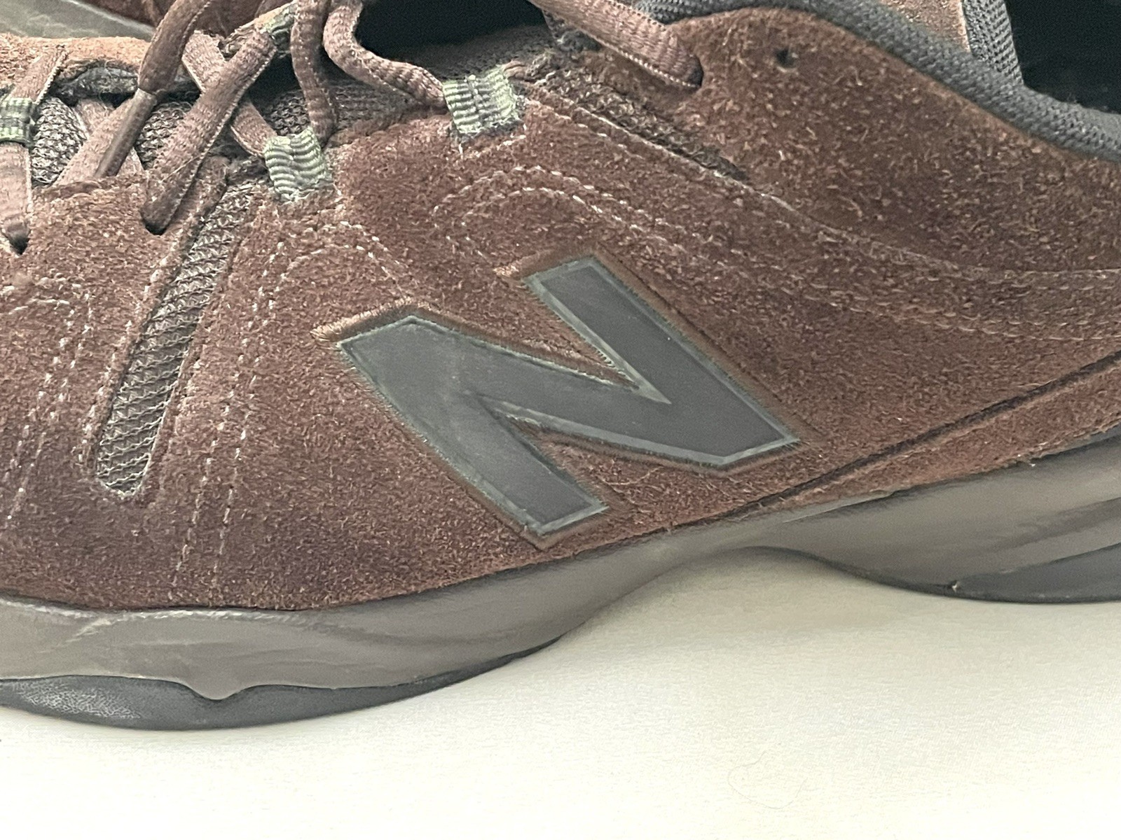 New Balance 608v4 Shoes Men’s Size 15 D Brown Suede Lace Up Sneakers