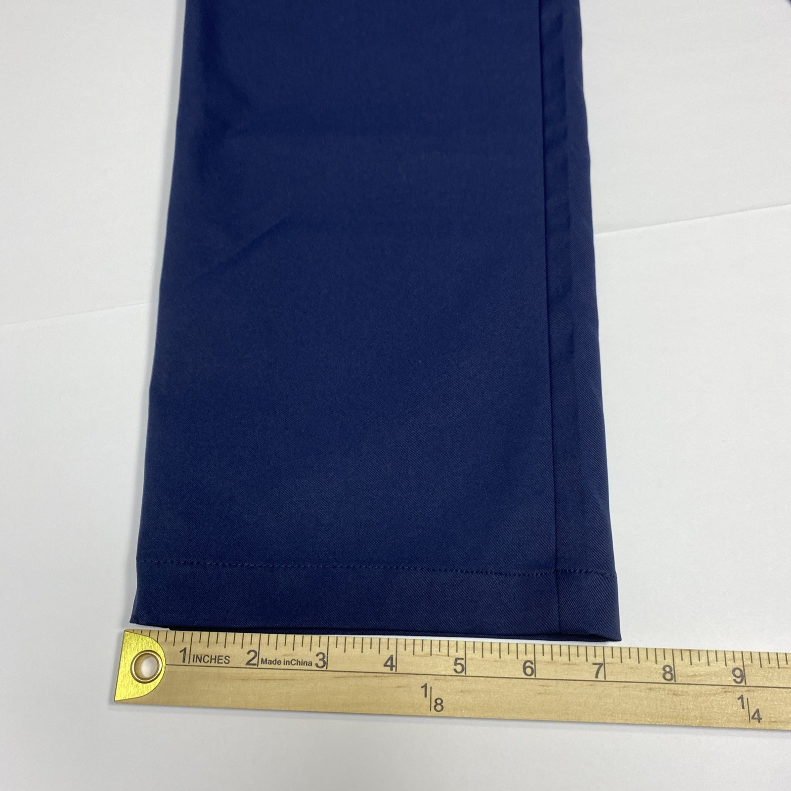 32 Degrees Cool Men’s 32X29 Stretch Performance Pants Navy Blue Tech Work Golf