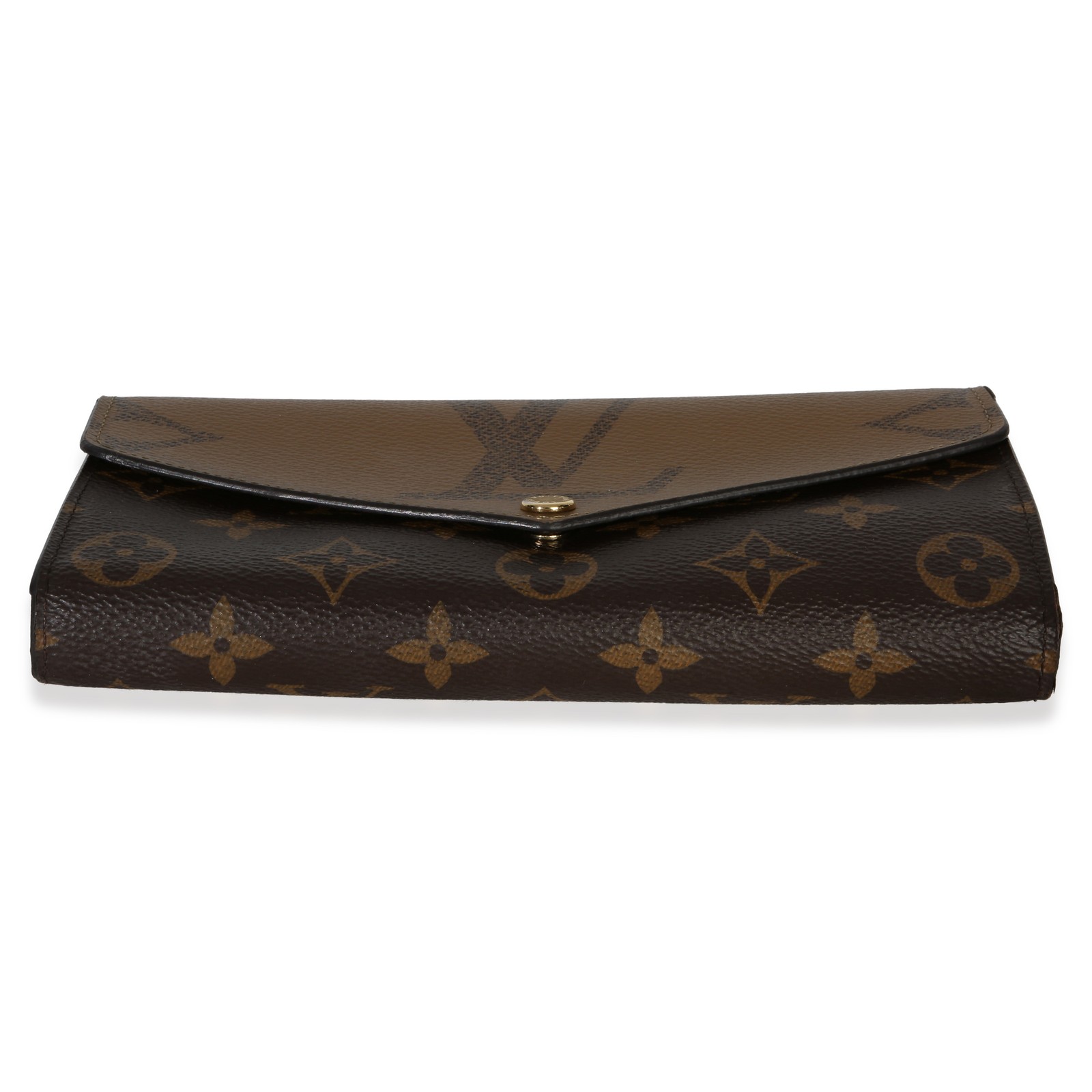 Louis Vuitton Reverse Monogram Giant Canvas Sarah Wallet