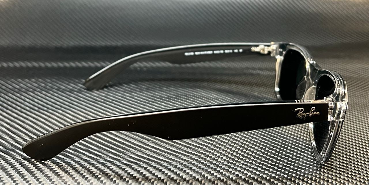 RAY BAN RB2132 605258 Black Square 55 mm Unisex Polarized Sunglasses