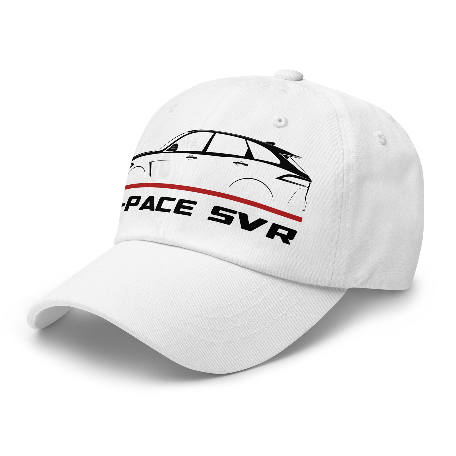 Premium Dad Hat For Jaguar F-Pace SVR 2022 Car Fans Baseball Cap Birthday Gift