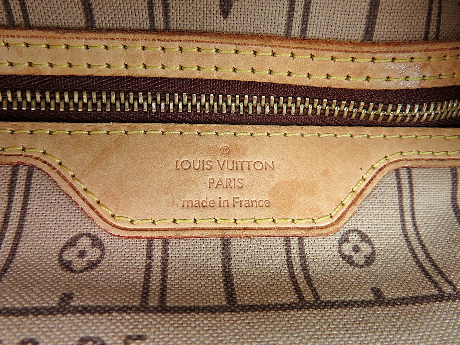 Authentic LOUIS VUITTON Neverfull GM Monogram Tote Bag Purse #63932