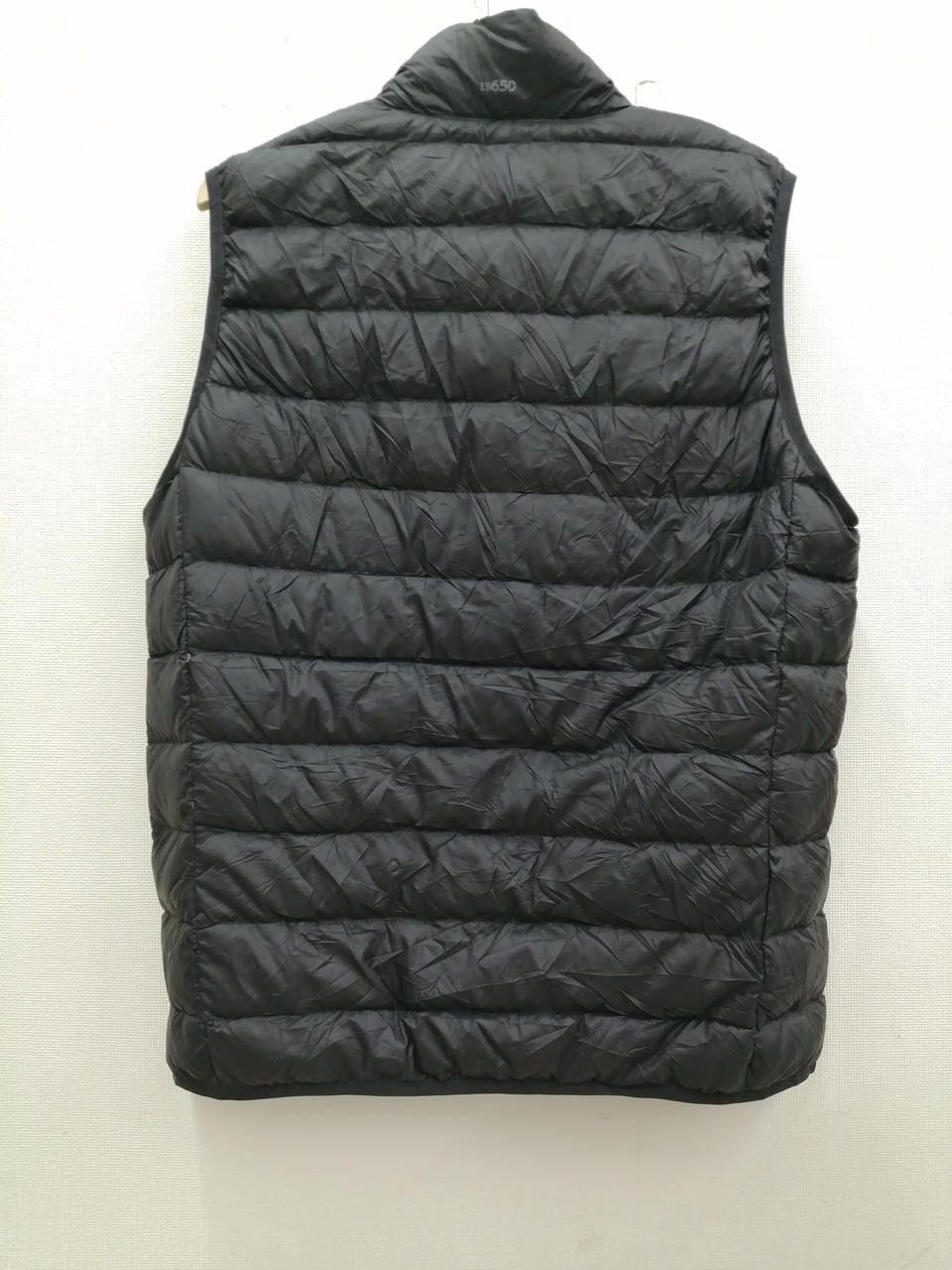 EDDIE BAUER Down Vest BK Used