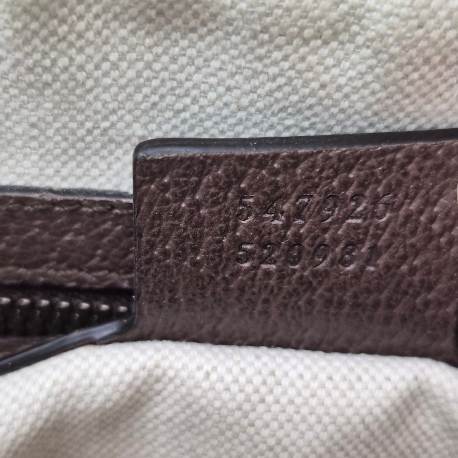 Gucci GG Supreme Monogram Web Small Ophidia Messenger Bag Brown