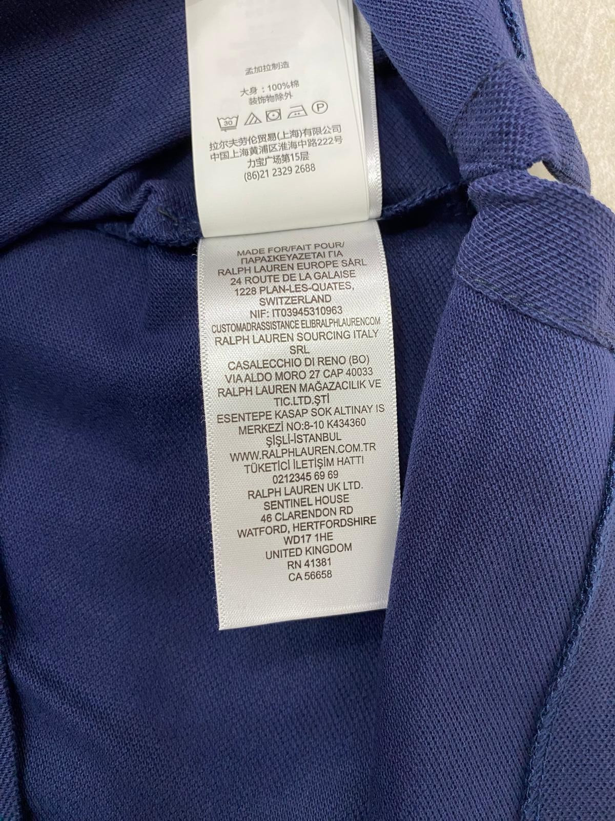 NWT Polo Ralph Lauren Men’s Custom Slim Fit Mesh Polo Shirt – Blue, Navy S-2XL