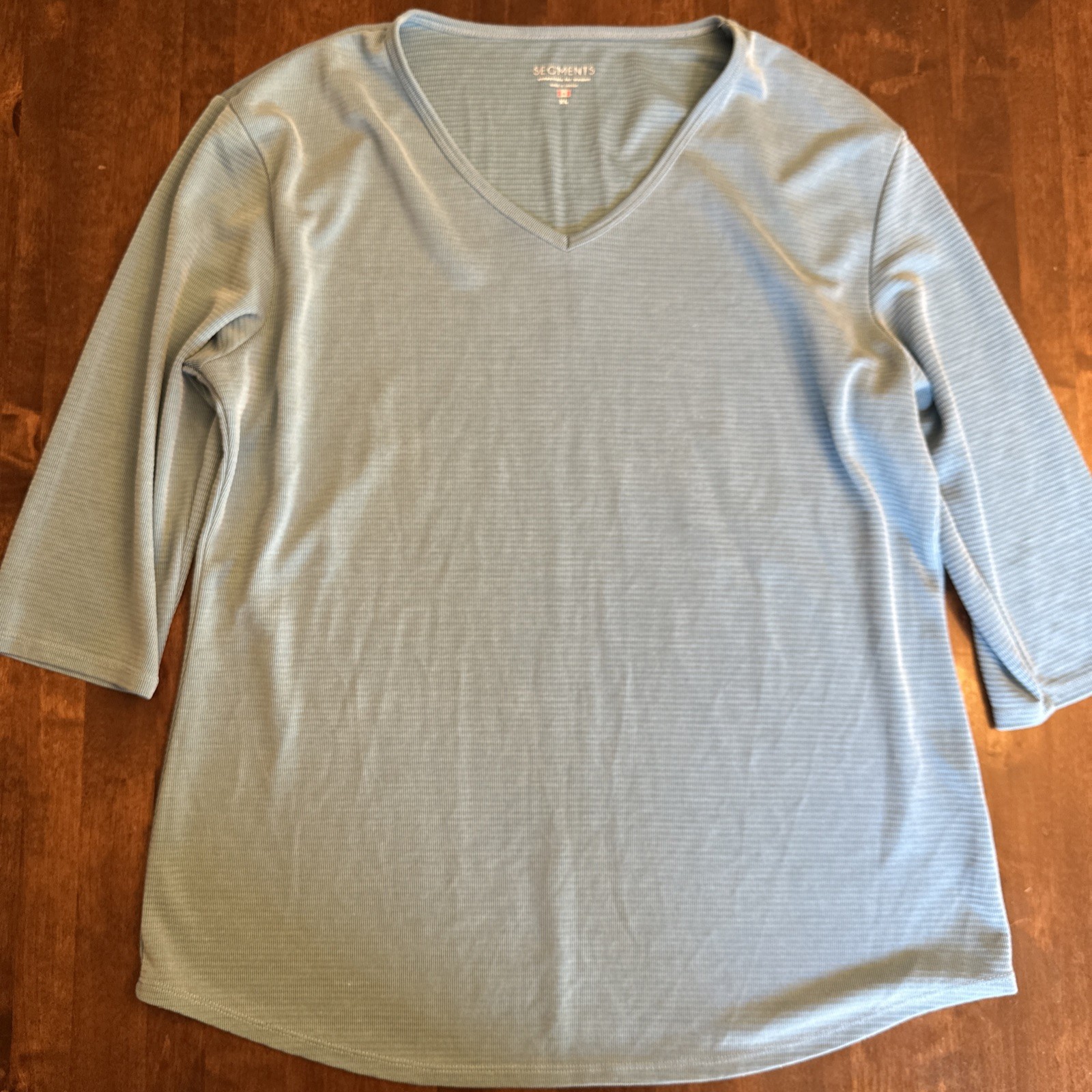 Segments Shirt XL Modal Blue Base Layer Thermal Casual Outdoors Canada Seg’ments