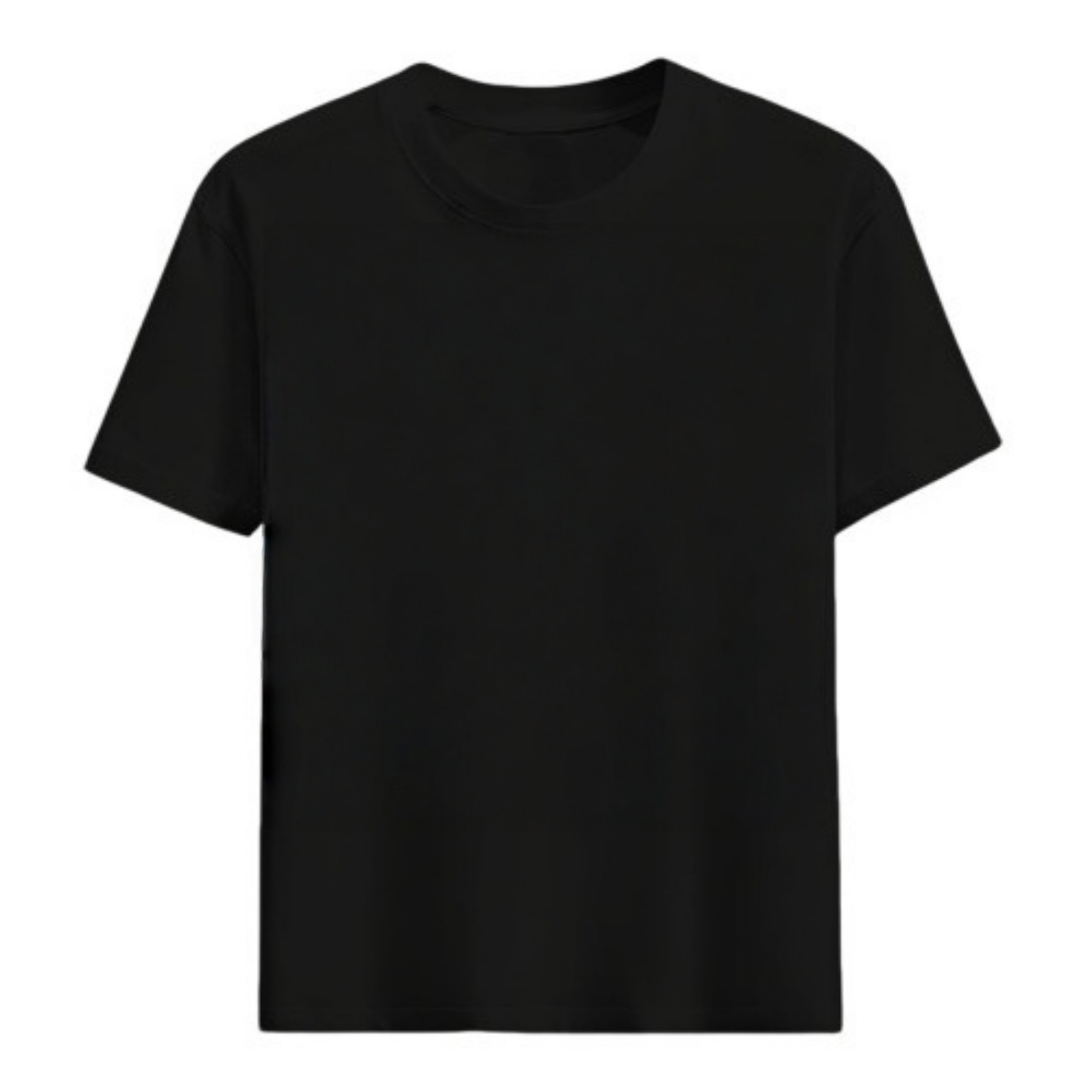 Print Your Photo Text Logo DIY Custom Cotton Tee Personalized Unisex Soft Top