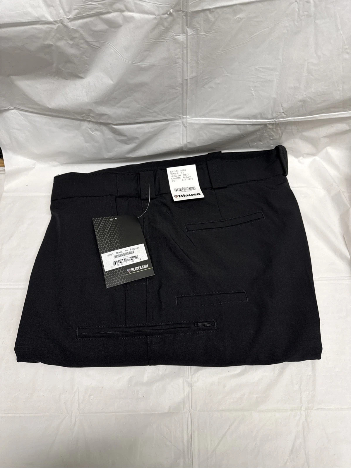 Blauer 8666 BLACK Uniform Pants Men’s Size 44 REG