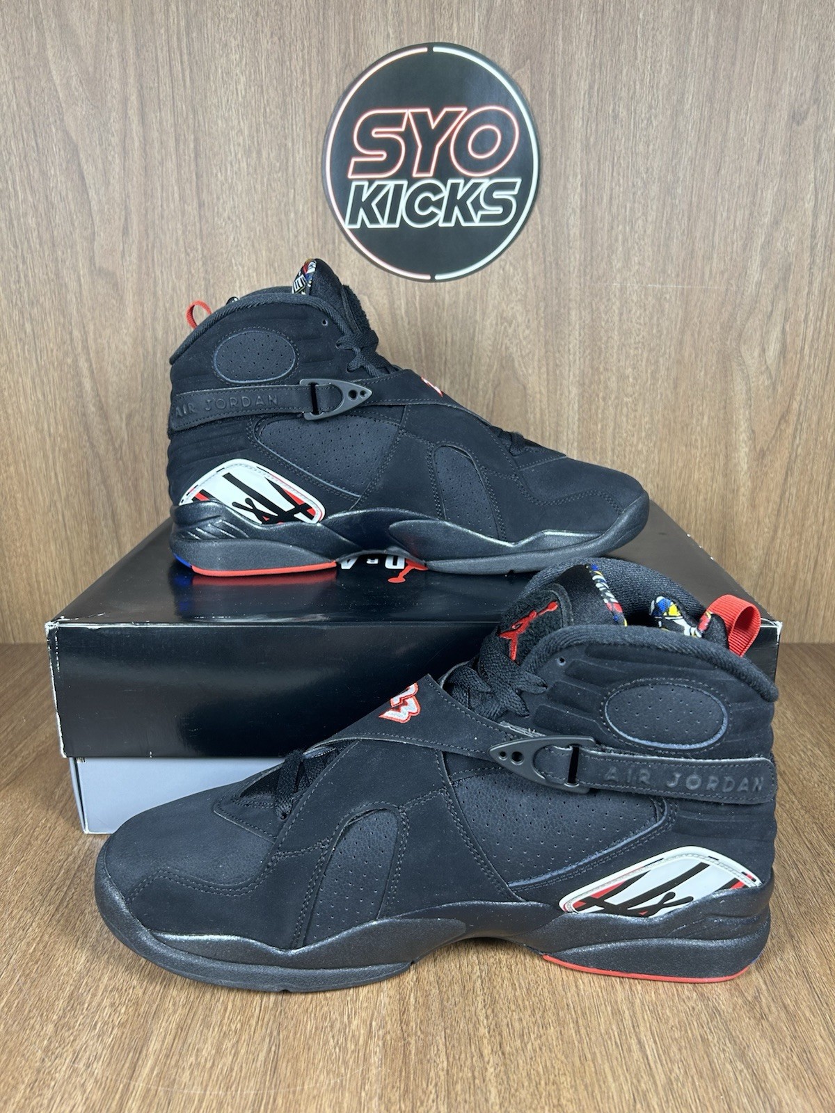 Size 10 – Jordan 8 Retro Mid Playoff