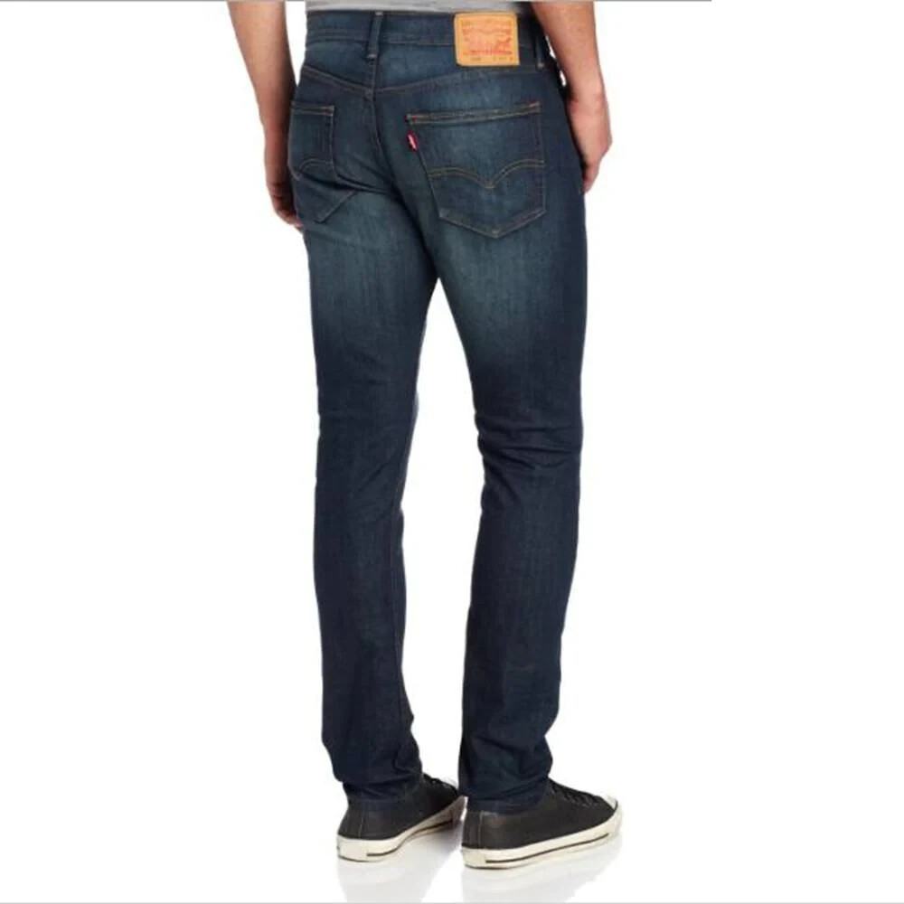 Levi’s Men’s 510 Skinny Fit Jean Midnight – Stretch 33W x 30L 055100336
