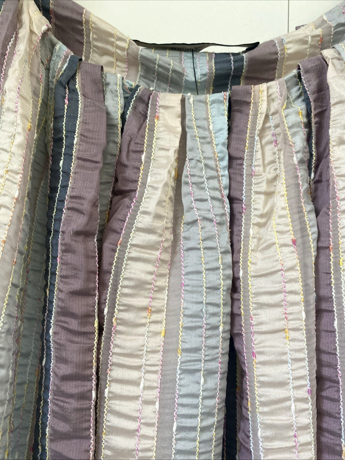 MAURIZIO PECORARO Silk Dress IT 40 US 6 Made Italy