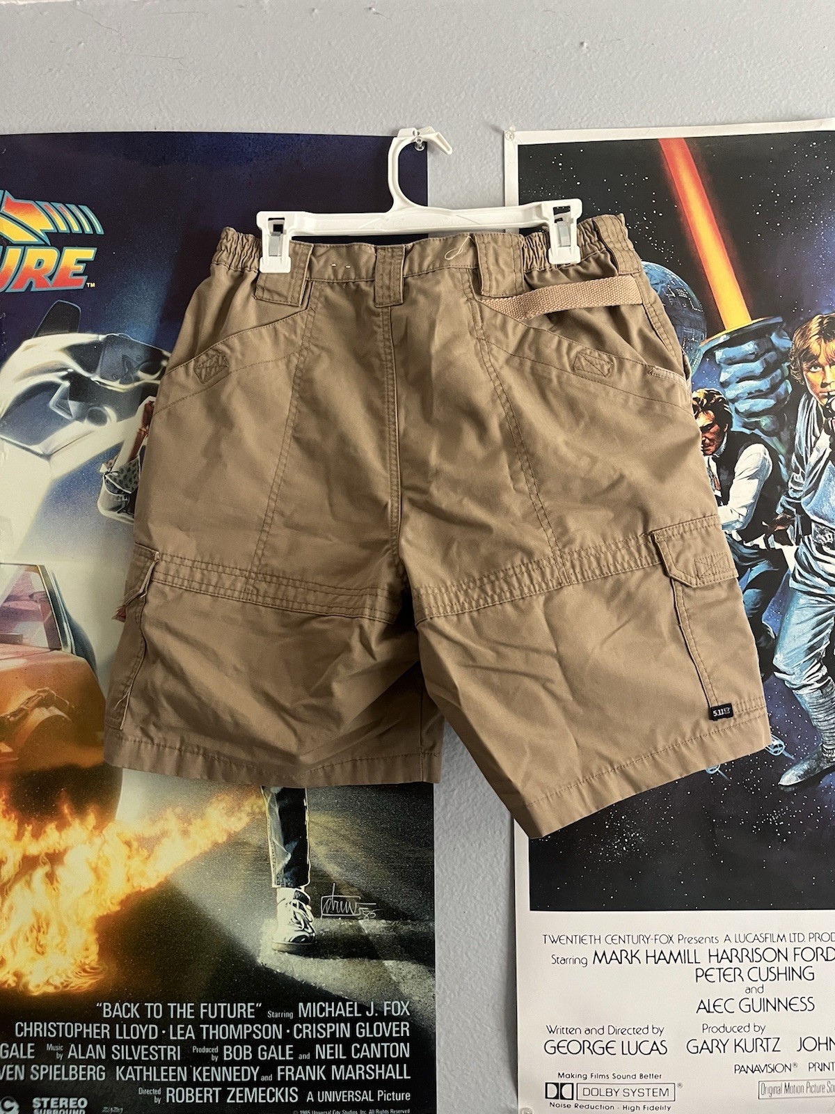 5.11 Tactical Series Shorts Mens Size 32 Cargo Utility Khaki Style 73308 10.5″