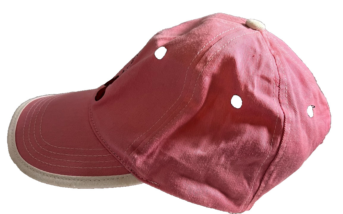 Looney Tunes Hat Womens Pink Tweety Bird Pretty Sweet Baseball Cap Embroidered
