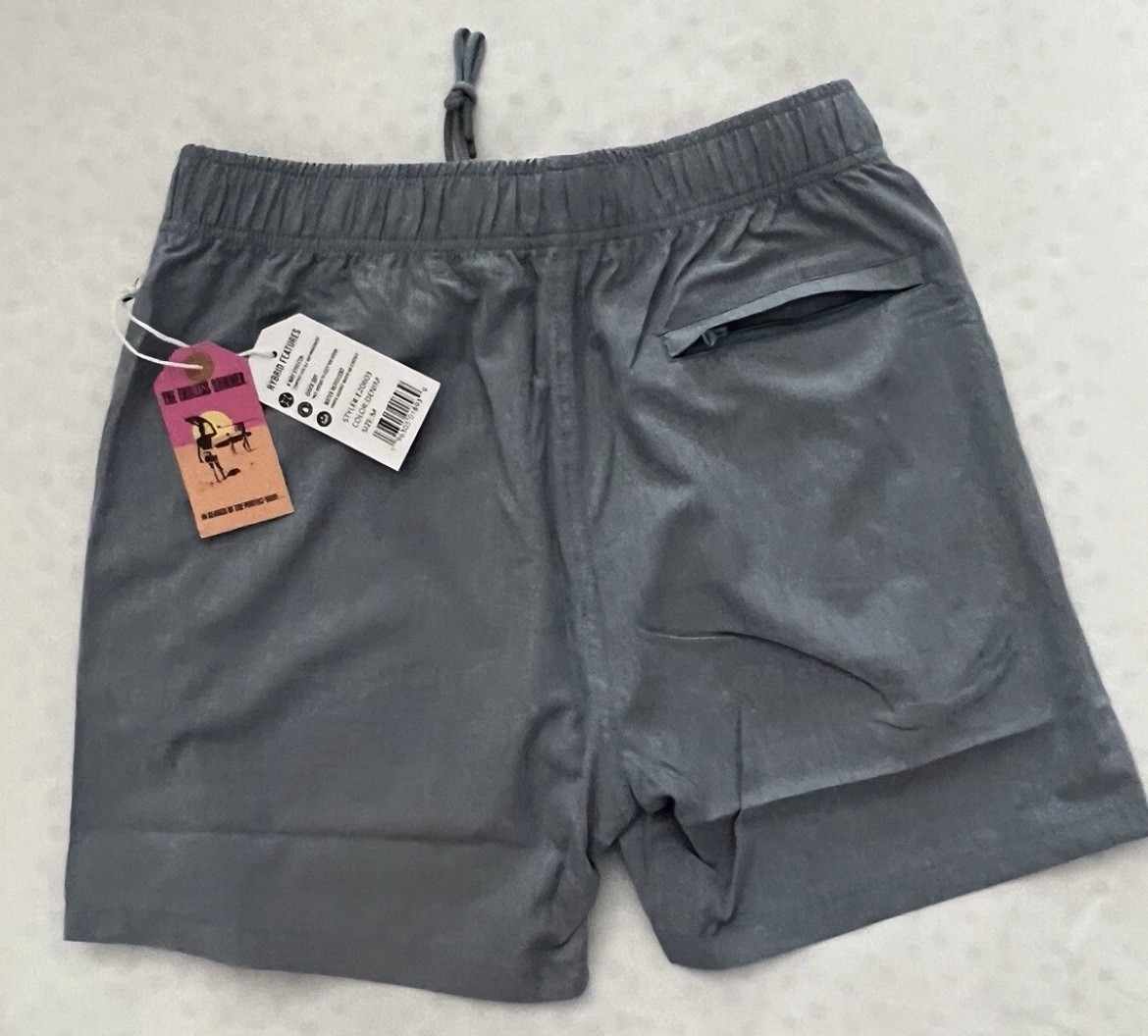 The Endless Summer Men’s Assorted Shorts Hybrid/ Volley. 4Way Stretch Quick Dry