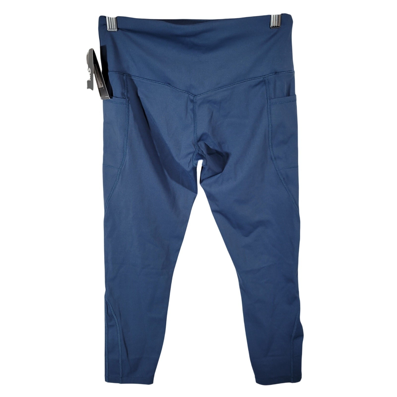 Gym + Coffee Petrol Blue All in 3.0 7/8s Athletic Leggings Womens Medium Pockets