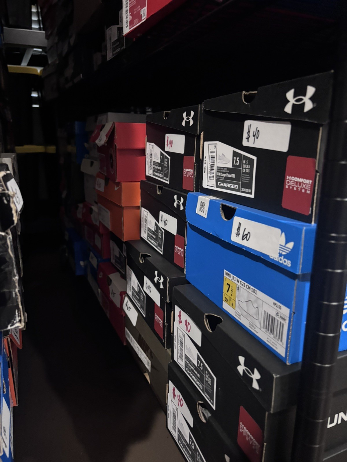 8 Pairs Men’s & Women/Kids Shoes Reseller Lot – Brand NEW New With Box Random