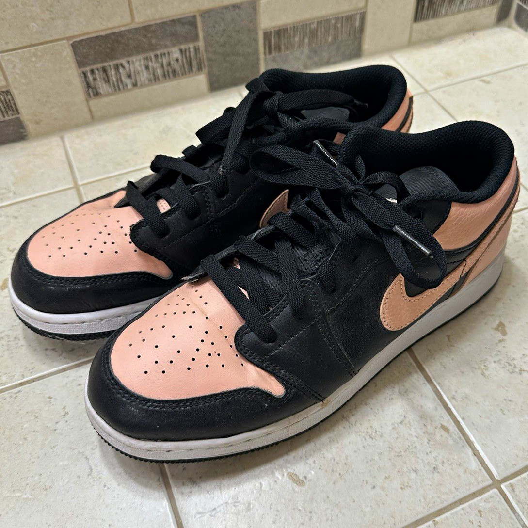 Jordan AirDunks Pink and Black US 7Y