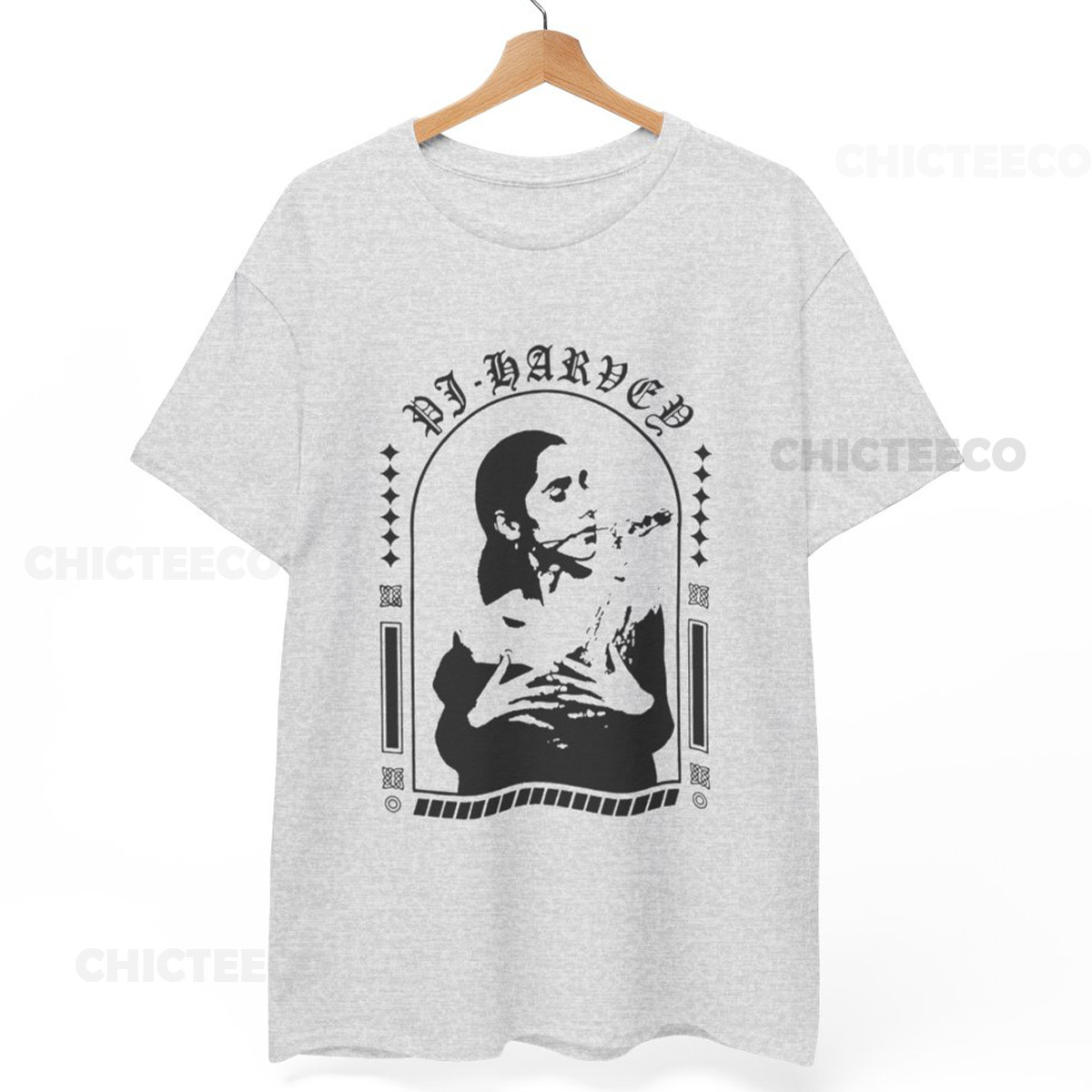 PJ Harvey T-Shirt, Polly Jean Harvey Bjork Unisex T-shirt – Rid of Me Unisex Tee