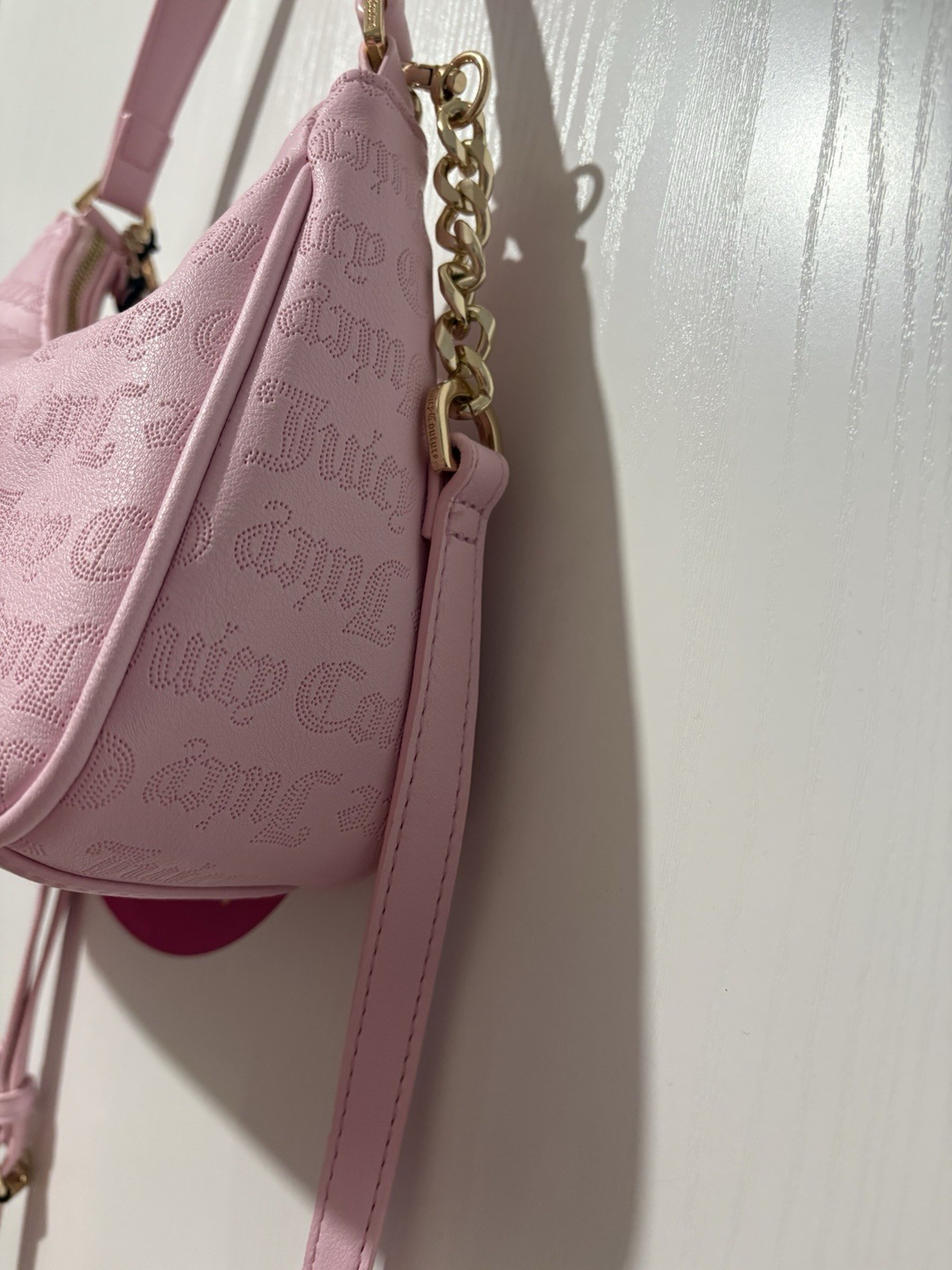 Juicy Couture Princess Charming Pink Handbag NWT