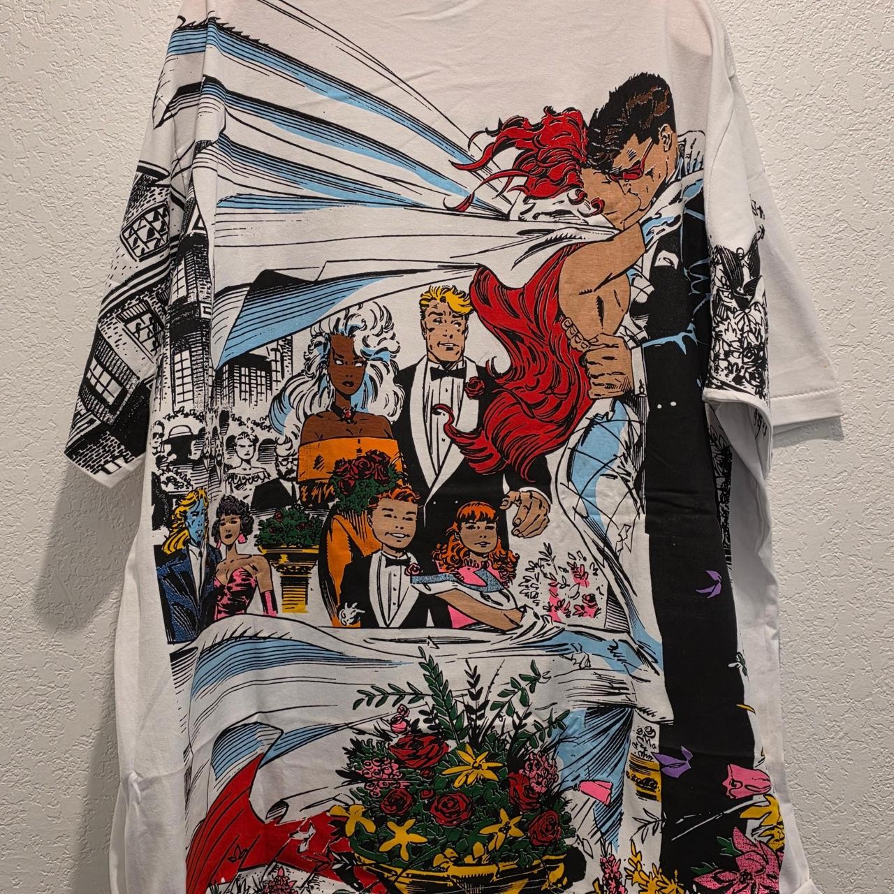 Marvel Cyclops Jean Wedding T-Shirt – 2XL