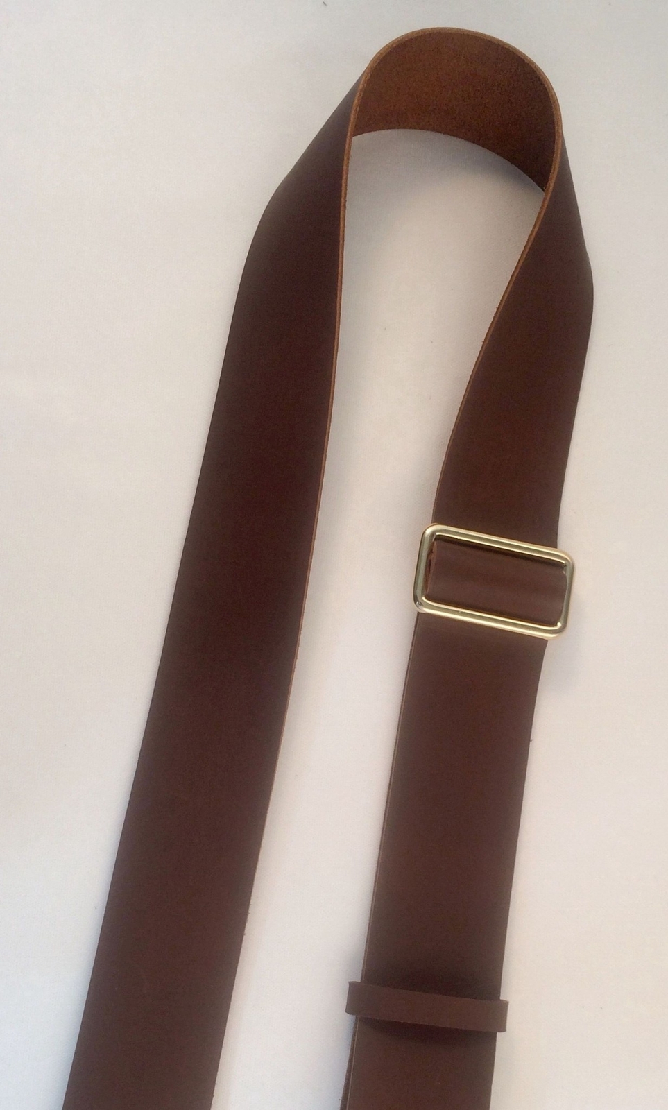 1.5″ Quality Leather Adjustable Convertible Slide Cross Body Bag Strap 3 Colors