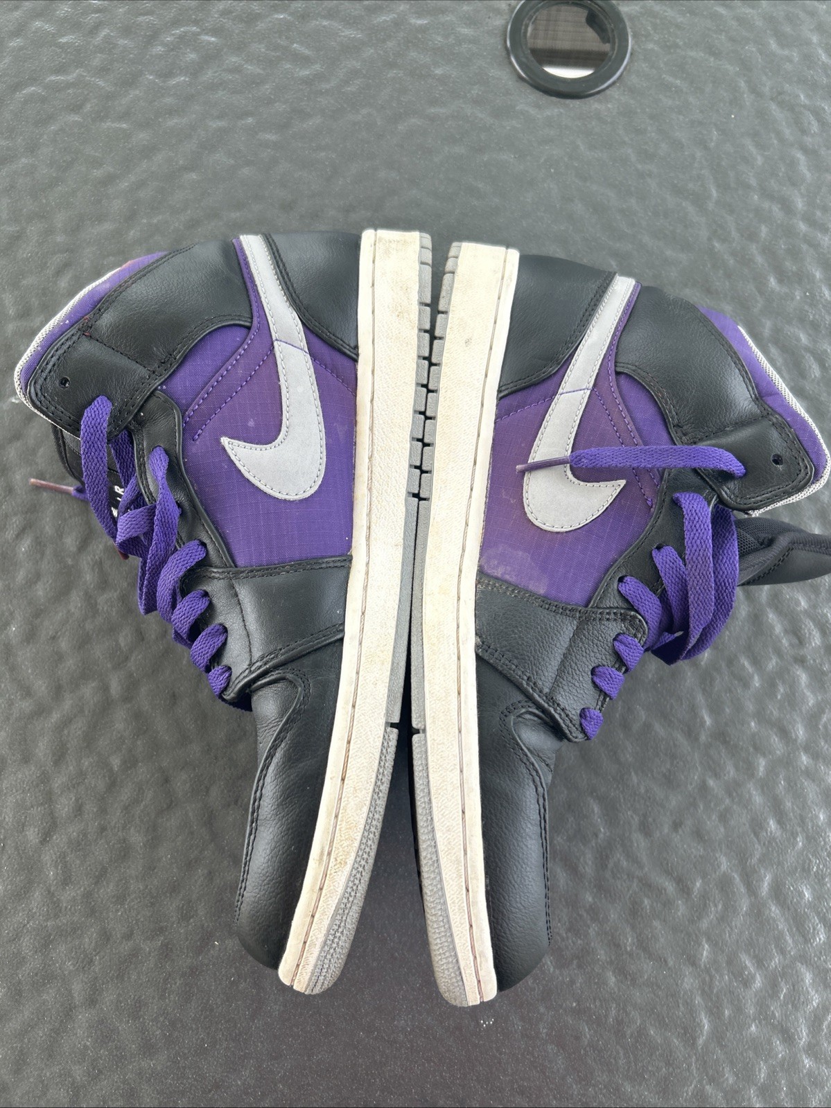 Men’s Jordan Retro Phat Court Purple Size 10.5 – See Pictures