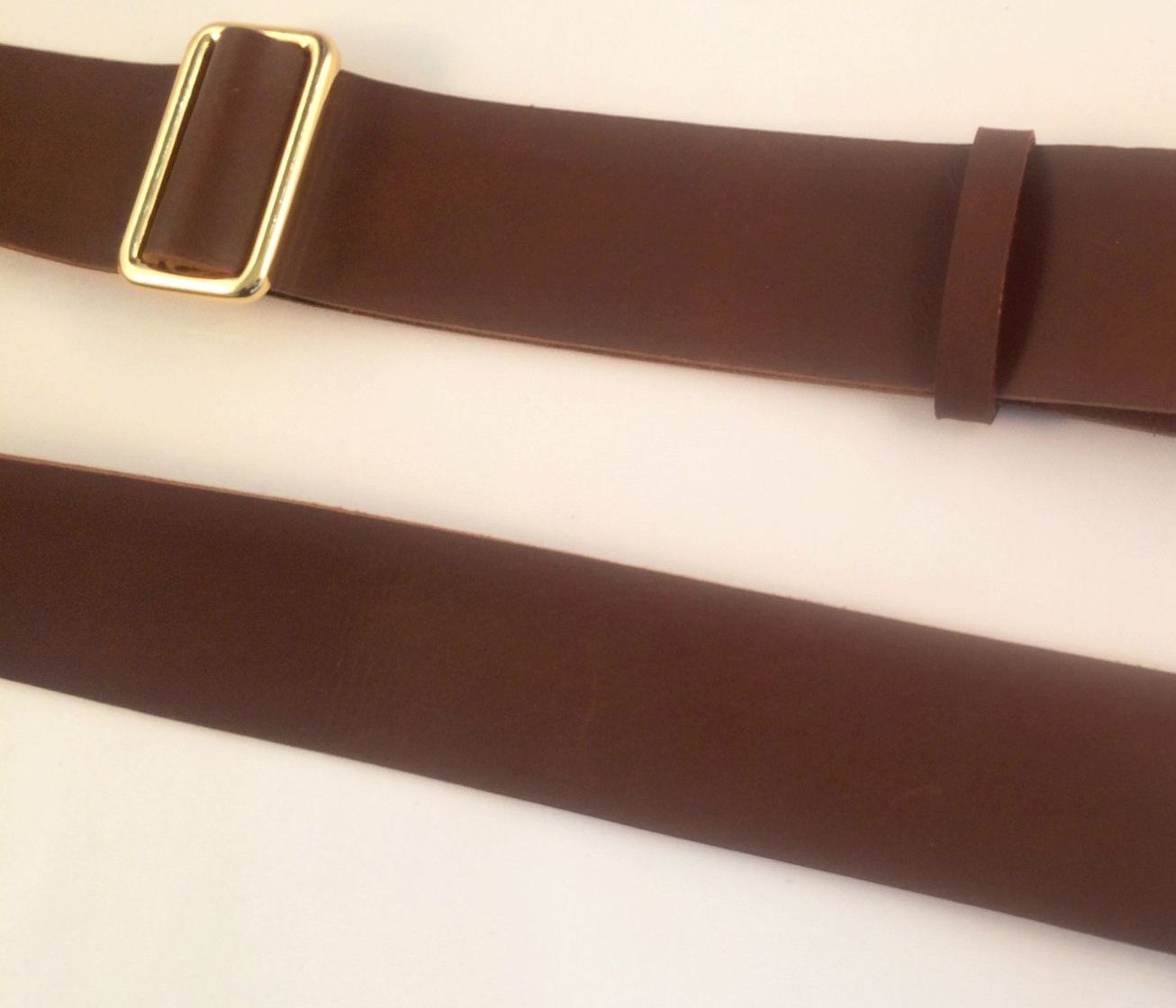 1.5″ Quality Leather Adjustable Convertible Slide Cross Body Bag Strap 3 Colors