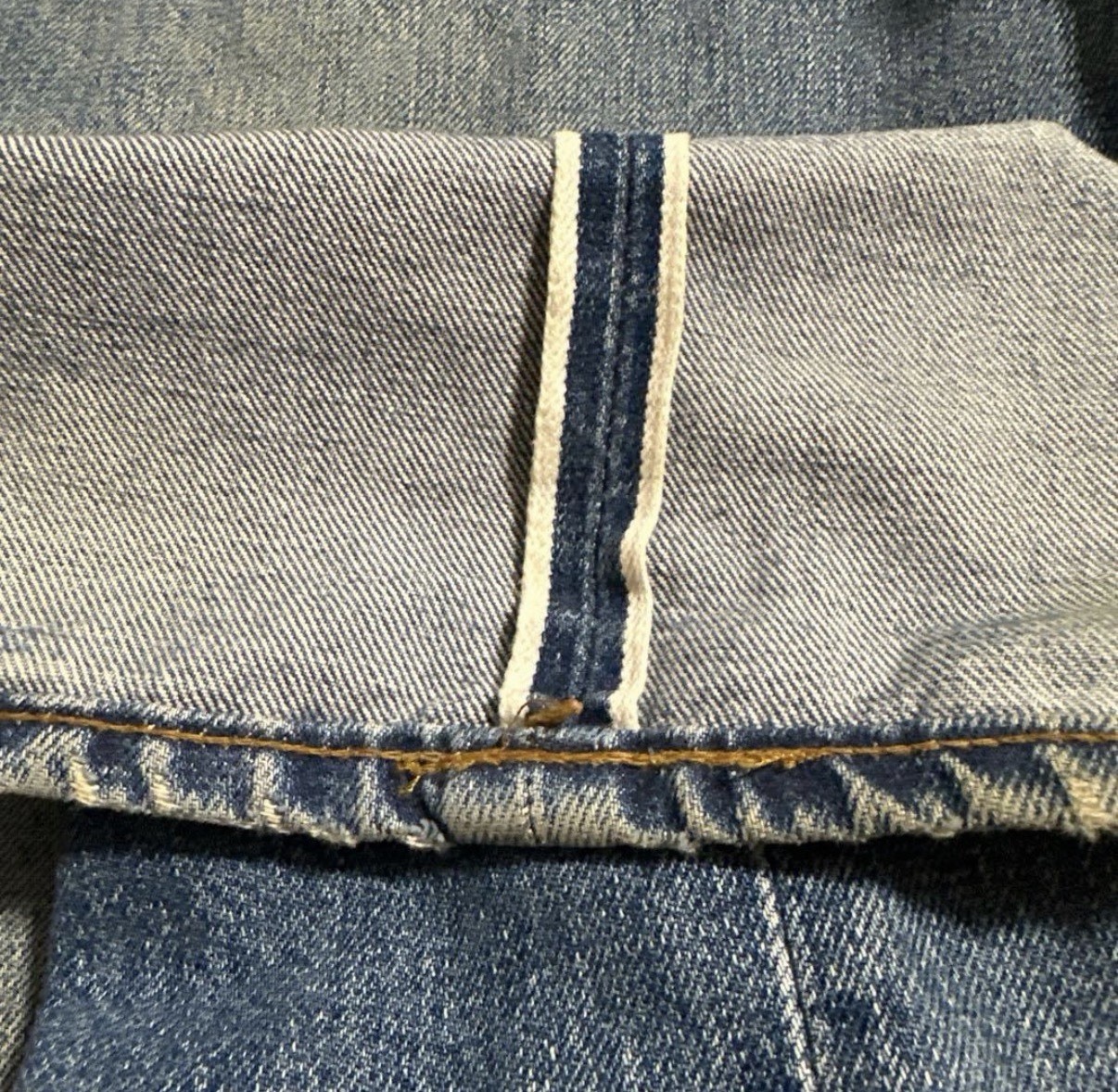 Levi’s 501 Vintage Big E Valencia Redline Selvedge Jeans W32 L32 Made USA Indigo