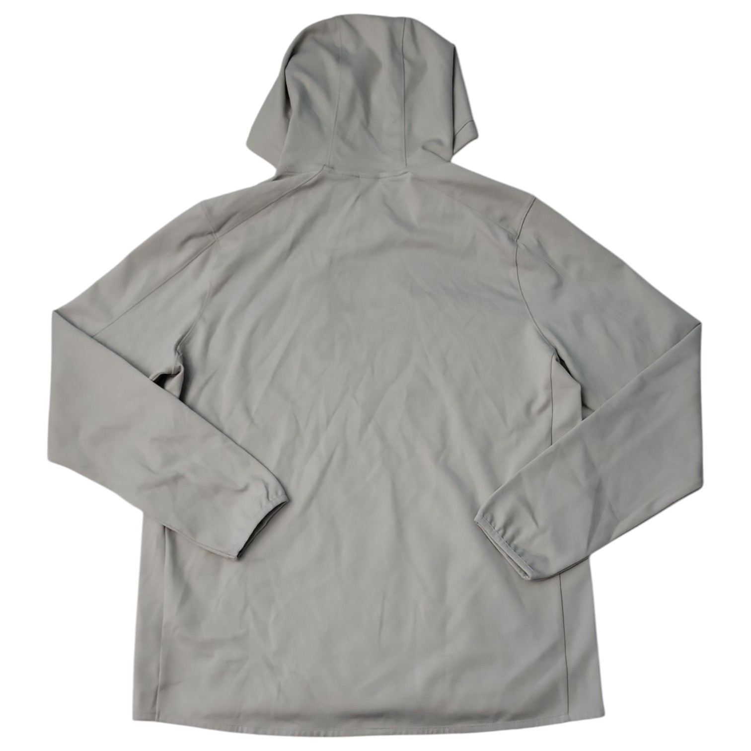 Member’s Mark Men’s Kangaroo Pocket Drawstring Luxe Hoodie (Flax, XL)