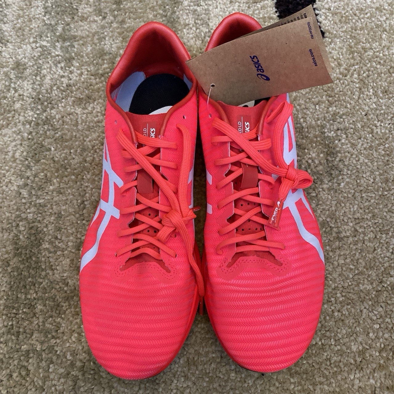 Asics Metaspeed LD Diva Pink Men’s 9 NWT