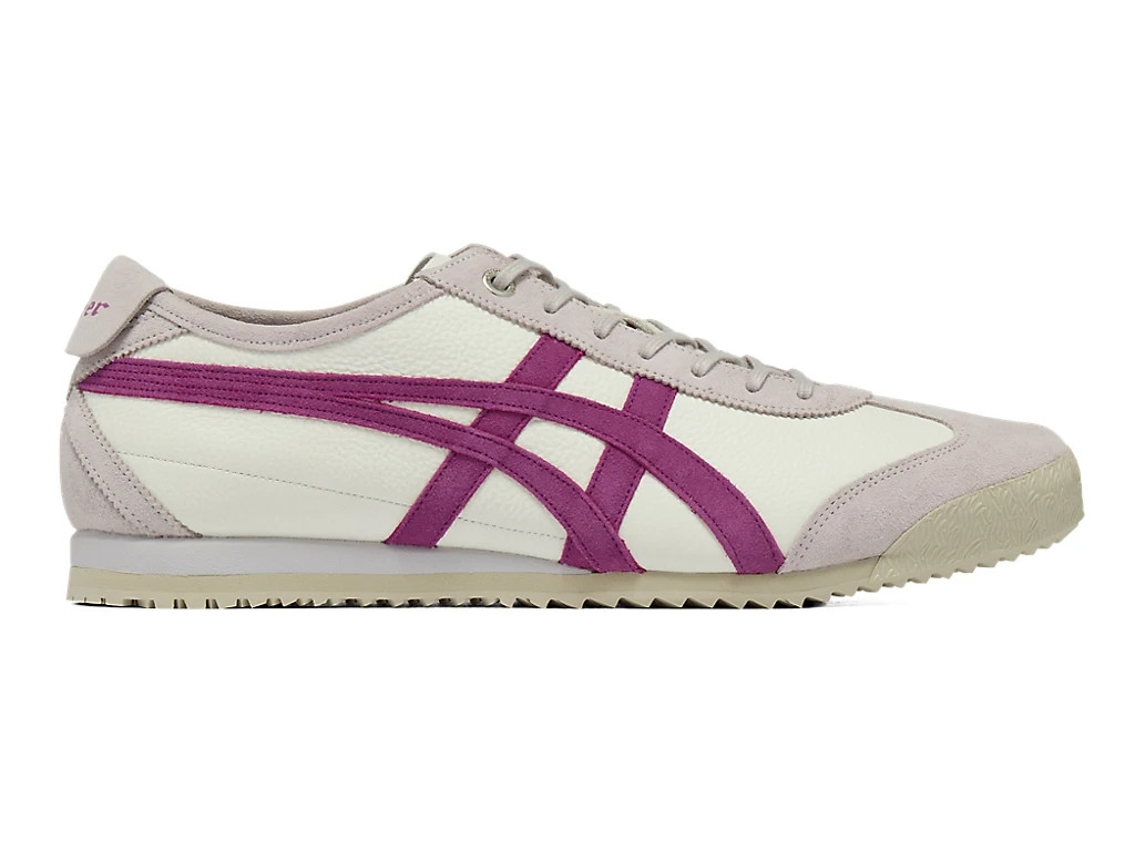 Onitsuka Tiger Mexico 66 SD VIN White Purple Sneakers Brand New With Box