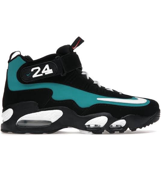 Size 11.5 – Nike Air Griffey Max 1 2025 Black Freshwater **SHIPS TODAY**