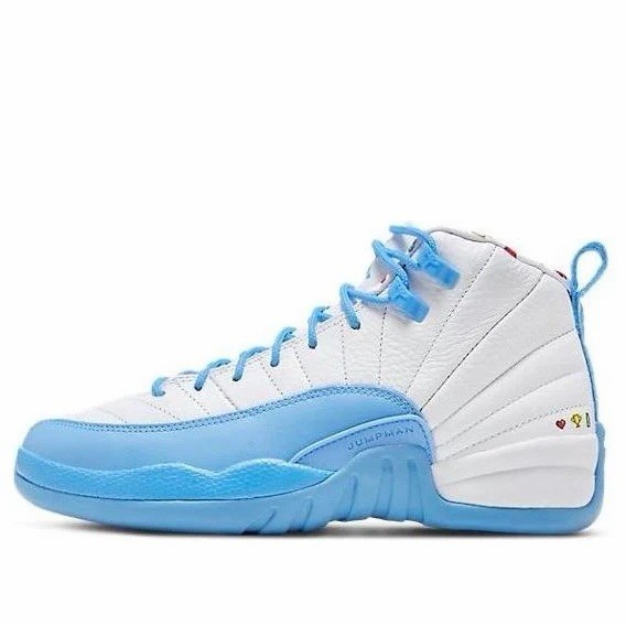 Size 4.5 (GS) – Jordan 12 Retro Mid Emoji