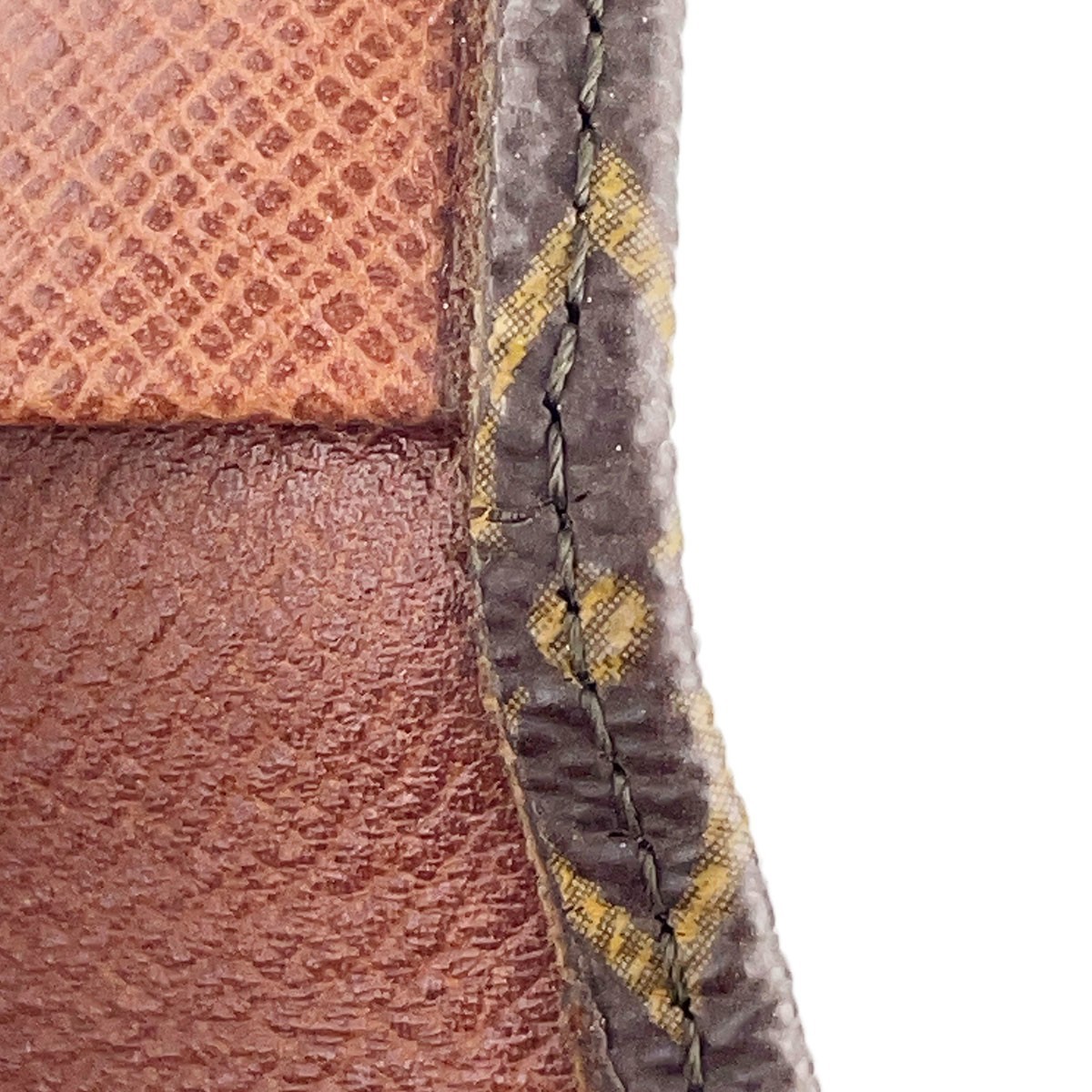 Louis Vuitton Monogram Pochette Rabat 23 Leather Brown Clutch bag 4724