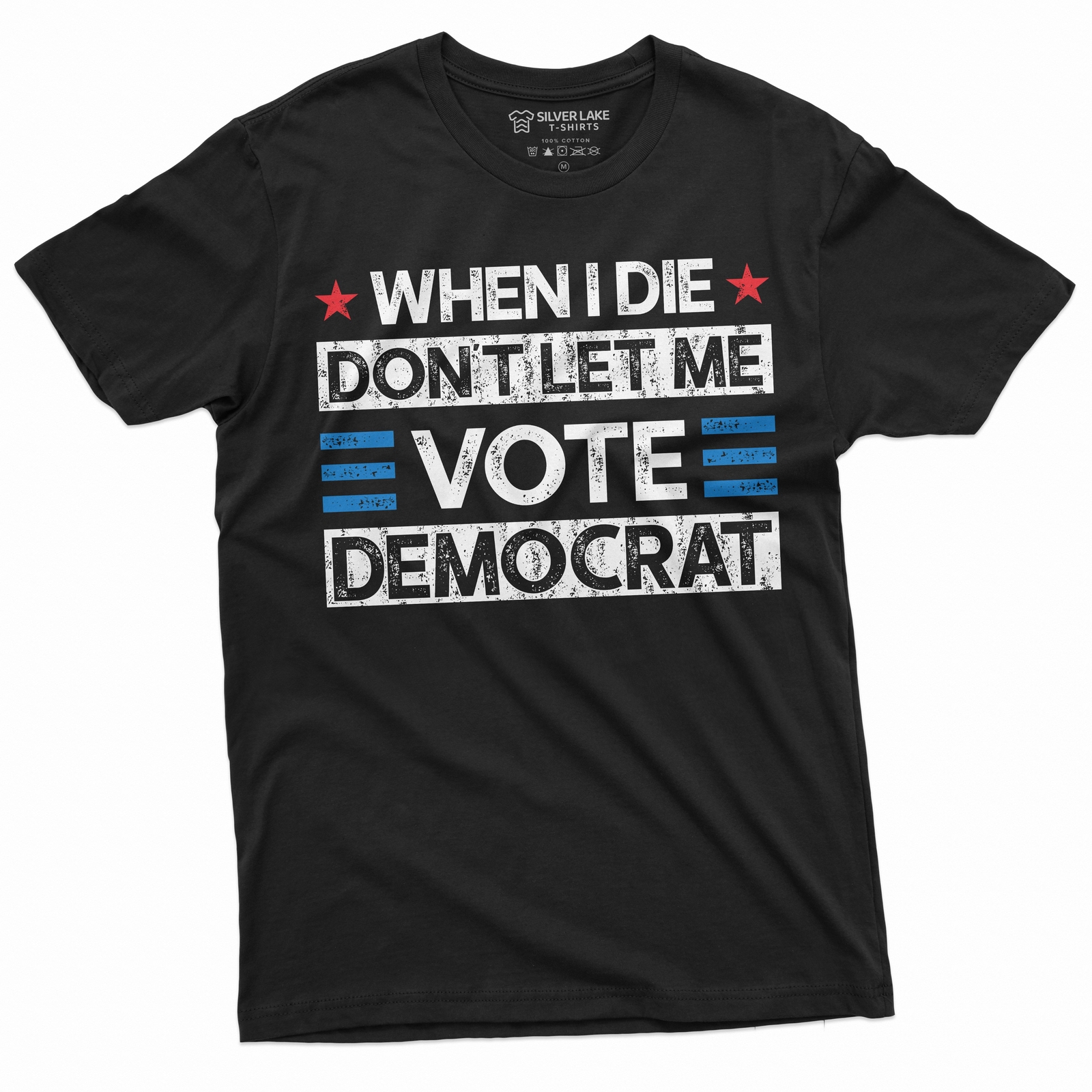 Don’t Let Me Vote Democrat Shirt Political Tee Anti Biden Shirt Republican Party