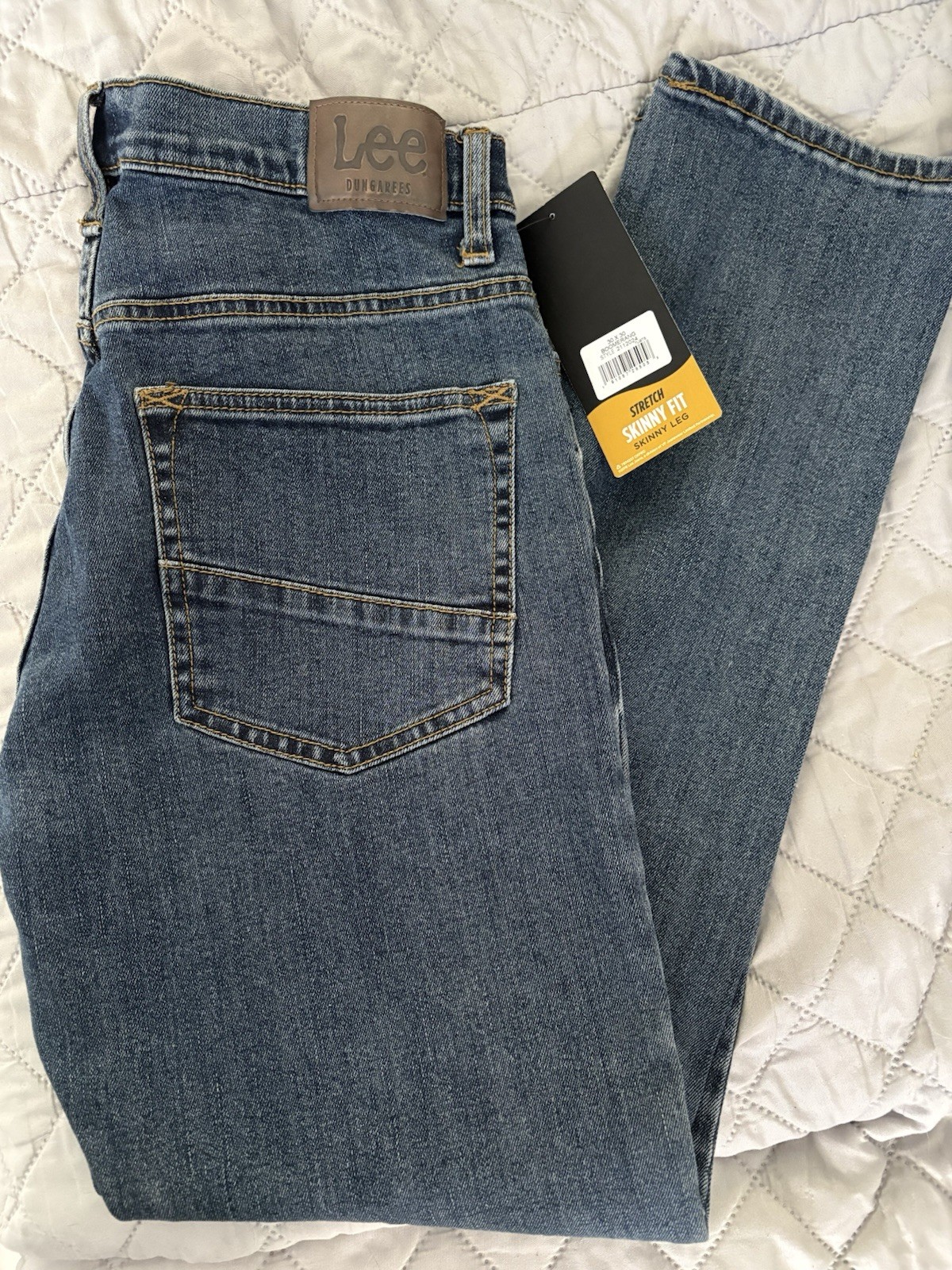 Lee Dungaree Jeans Skinny Fit 30×30