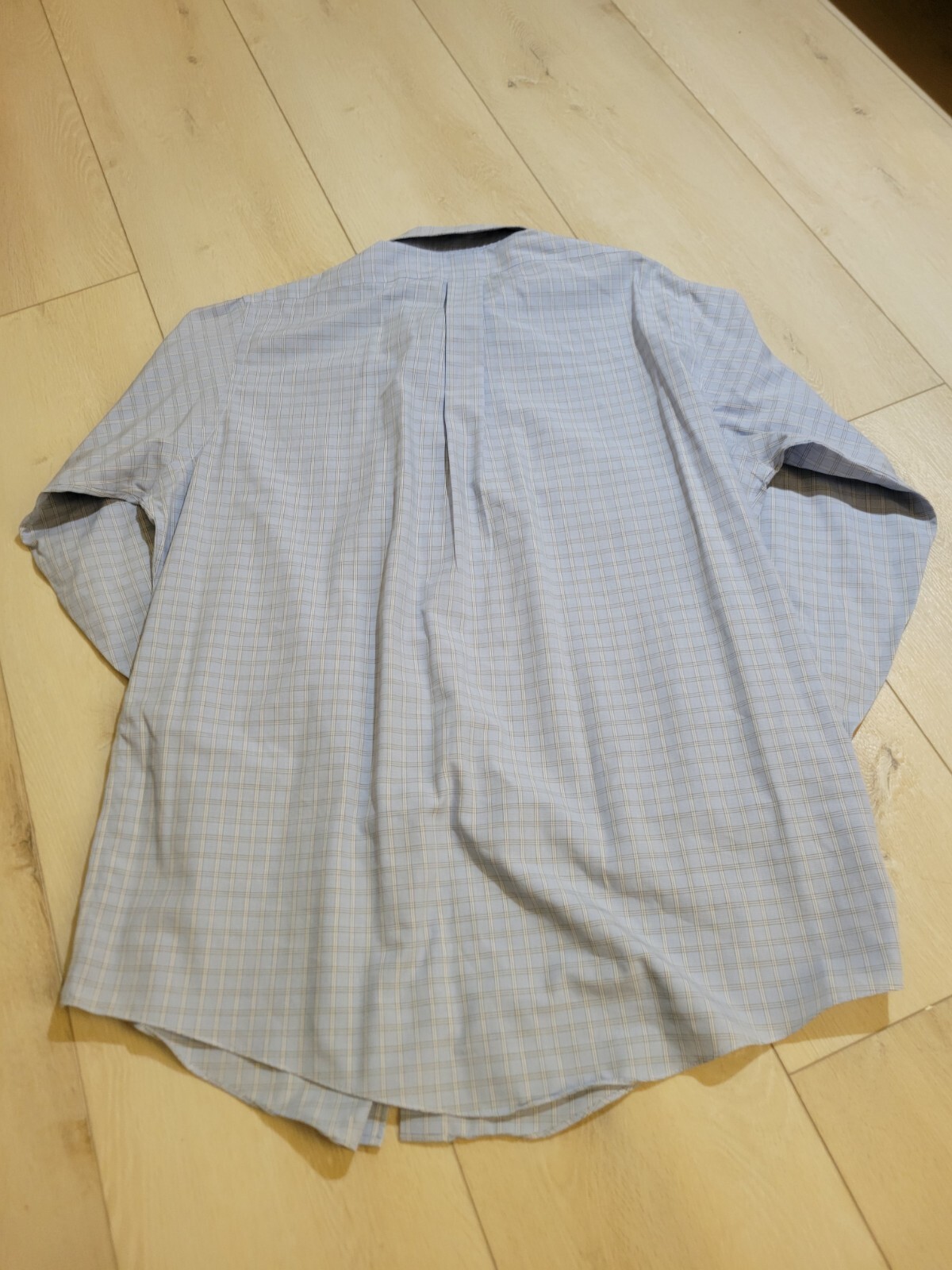 Brooks Brothers 1818 traditional fit Dress Shirt Plaid non iron mens 16.5 – 33