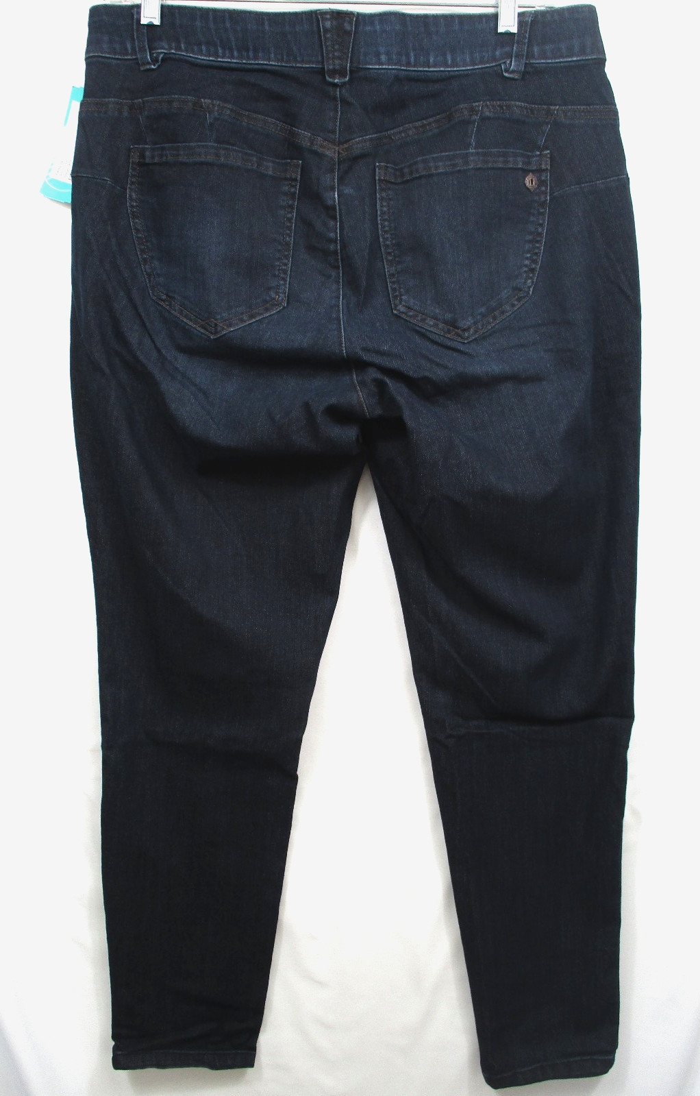 -NWT Democracy “Ab” Solution Booty Lift Jegging Women’s Jeans Indigo Sz 16W