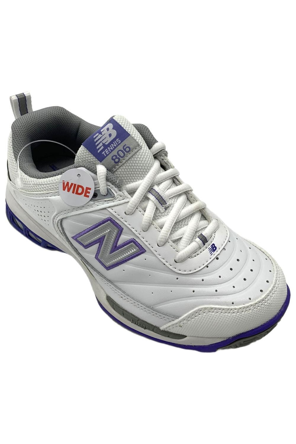 New Balance Women’s 806 V1 Tennis Shoe White