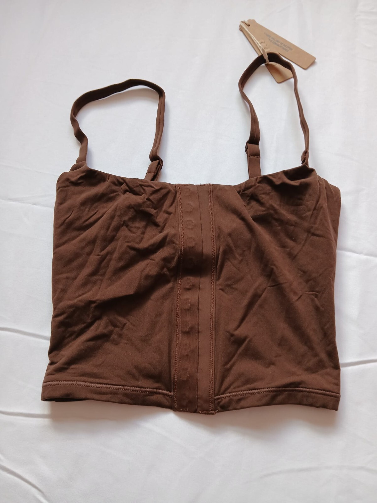Skims Fits Everybody Adaptive Cami Color Cocoa Style TP-CAM-3136 Size XXS G79
