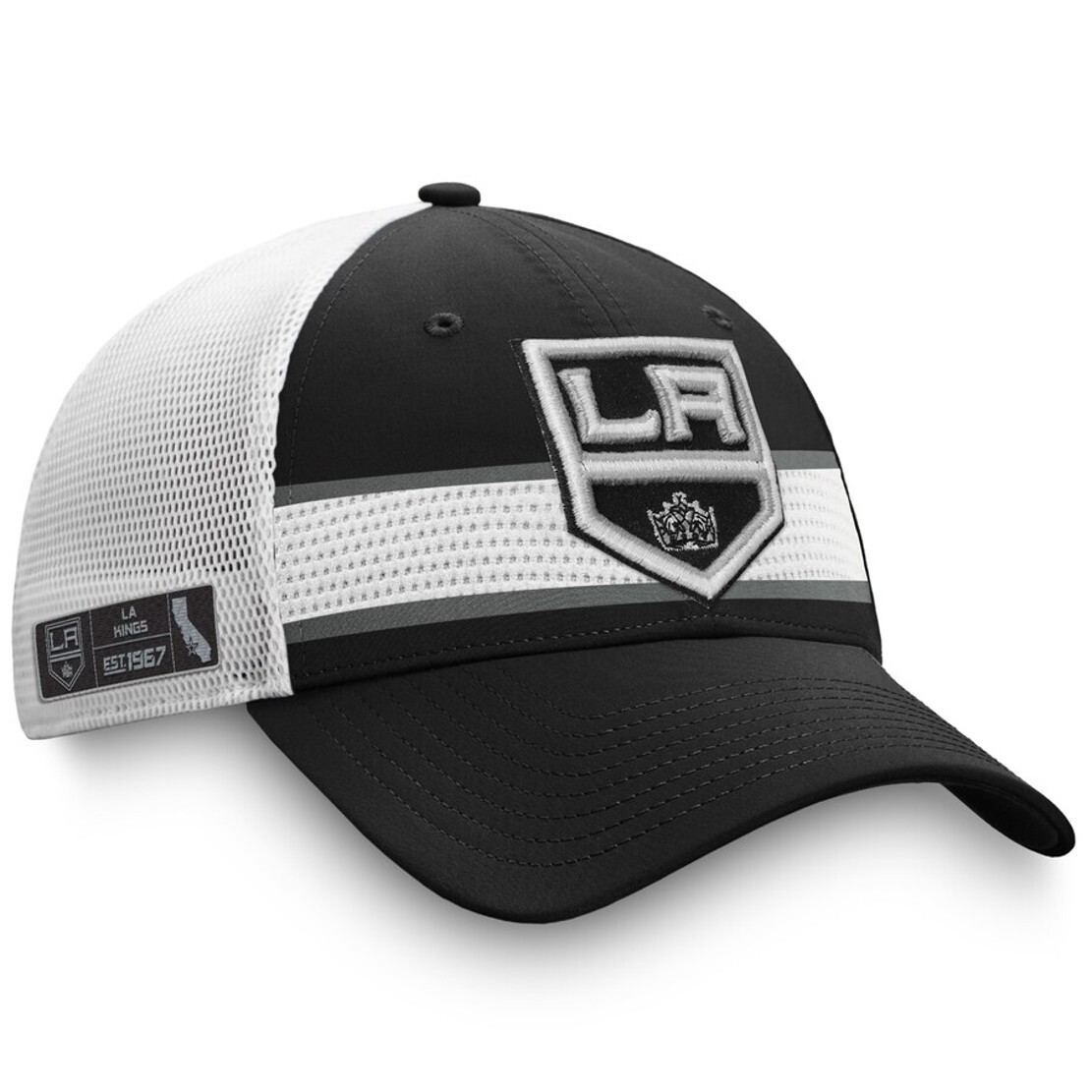Los Angeles Kings Snapback Adjustable Mesh Back Hat Cap