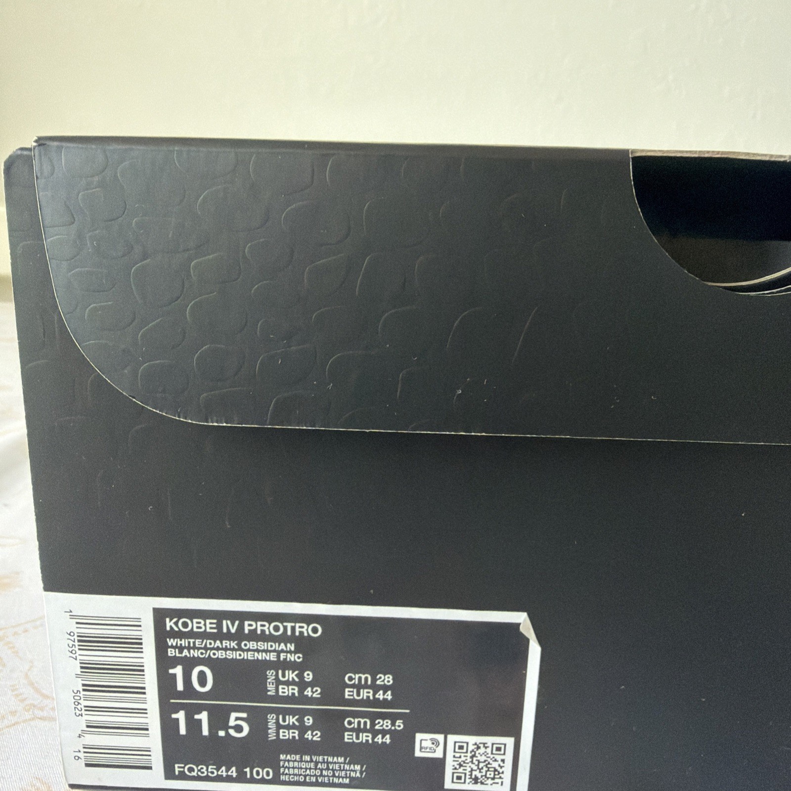 Nike Kobe 5 Protro “GOLD MEDAL” 2024 – Size 10 – FQ3544 100 (15640-3)