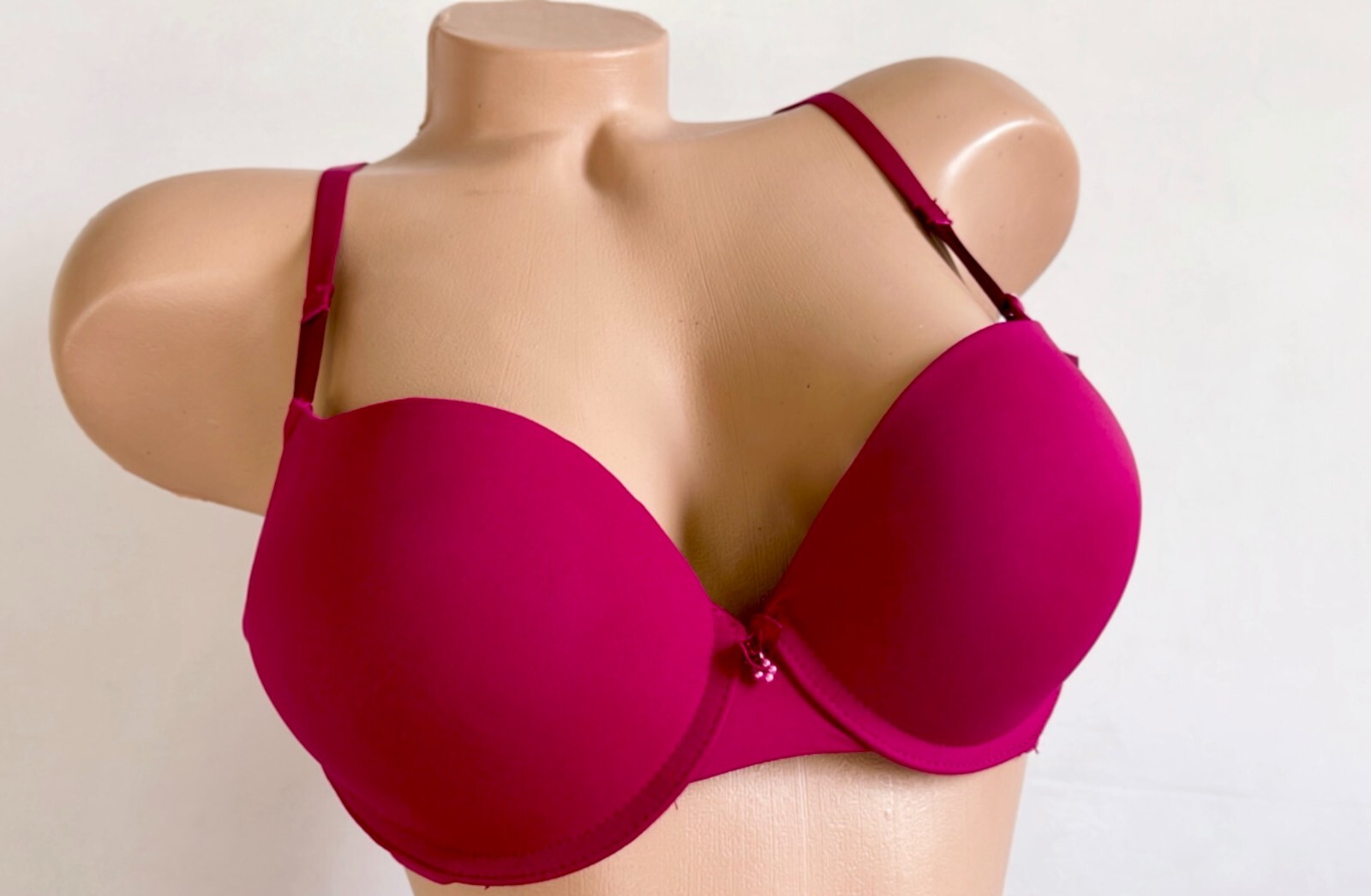 1-6 EXTREME DOUBLE PUSH UP, Add 2 Cup Sizes Push Up Bra Padded FREE RETURNS 6856