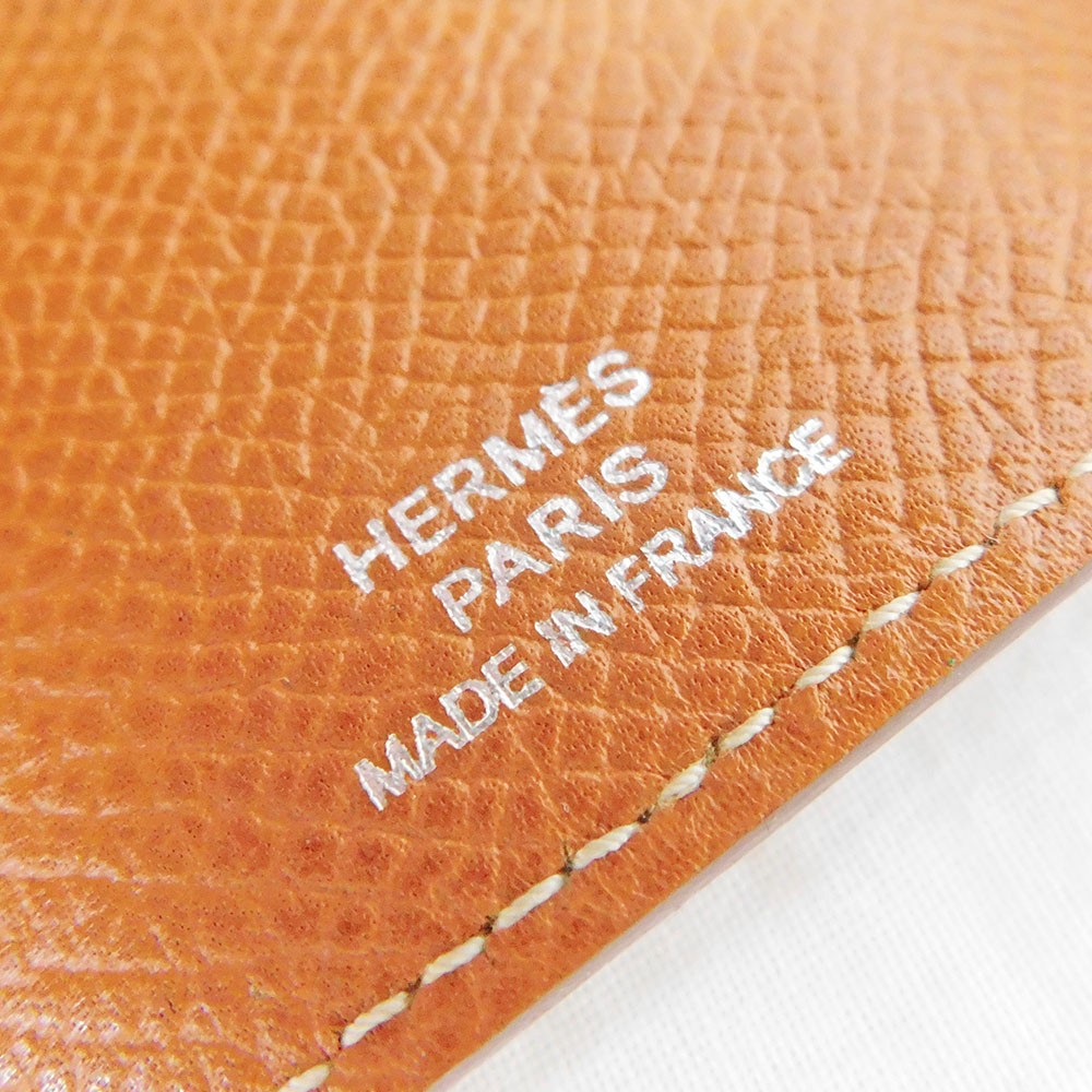 HERMES Leather 6 Key Case 2007 model