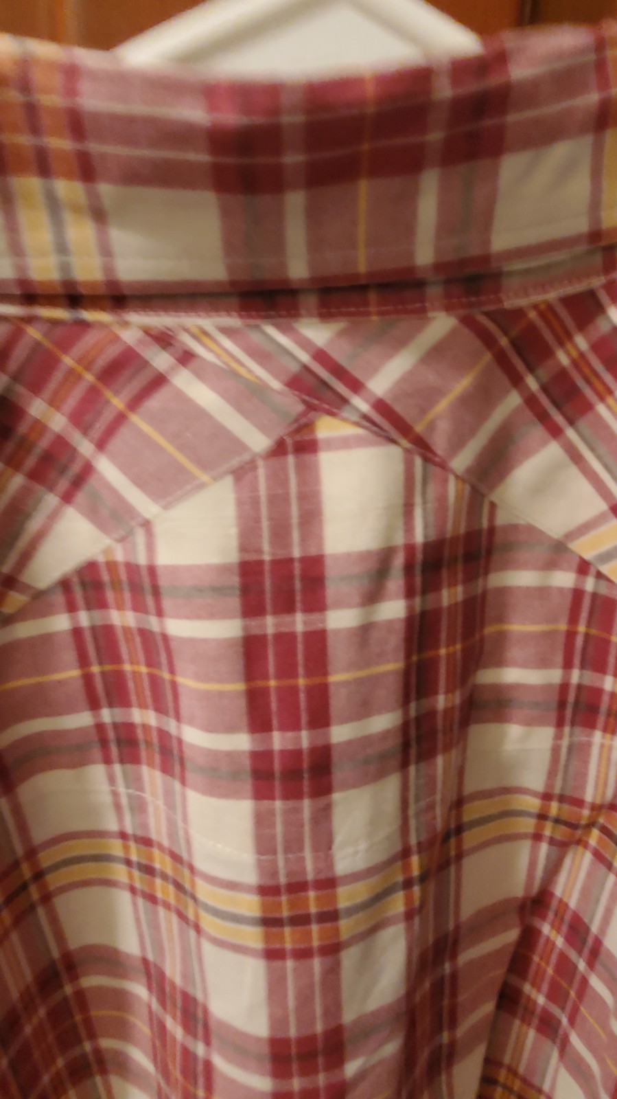 Vtg Oakley Double Snap Pocket Button Down Short Sleeve Plaid Men’s Sz 2xl