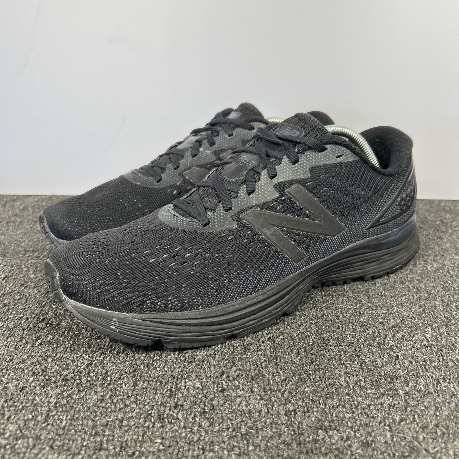 New Balance 880 v9 Running Shoes Size 13 D Men’s M880TB9 Triple Black Sneakers