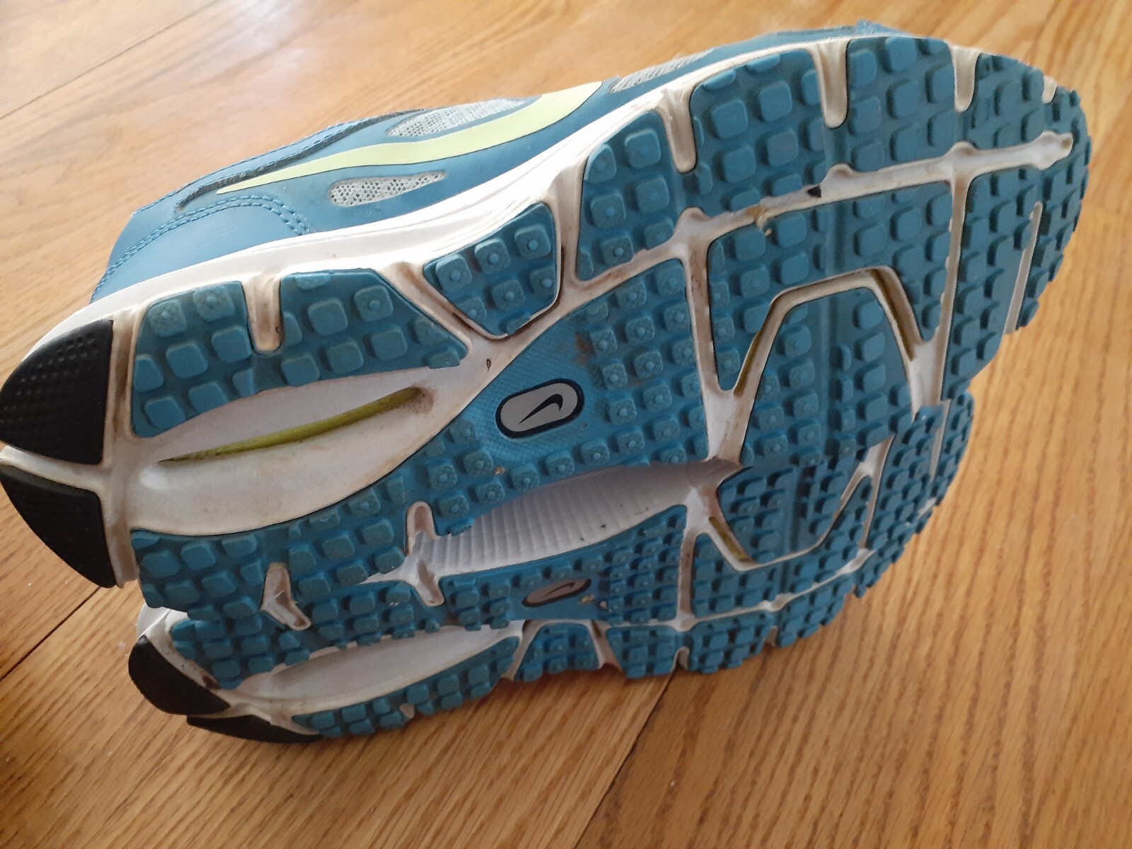 Nike Lunarlon 488 274 -400 Athletic Running Walking Shoes Size 5Y