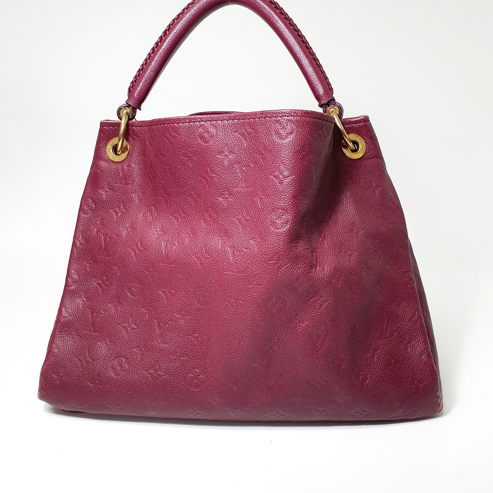 TARIFF FREE Authentic Louis Vuitton Artsy MM Empreinte M94047 Guaranteed CLA772