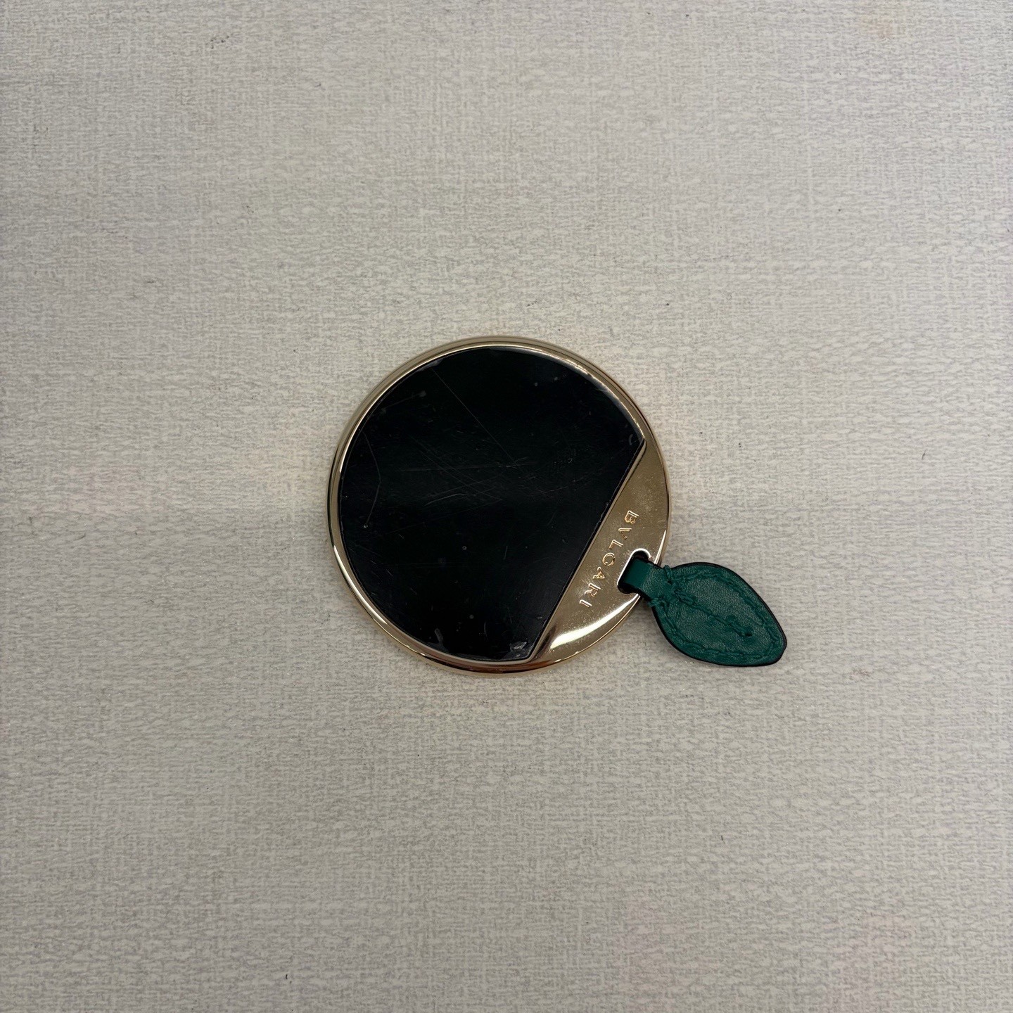 Bvlgari Pre-Owned Authentic Shoulder Bag Emerald 30*11*22cm