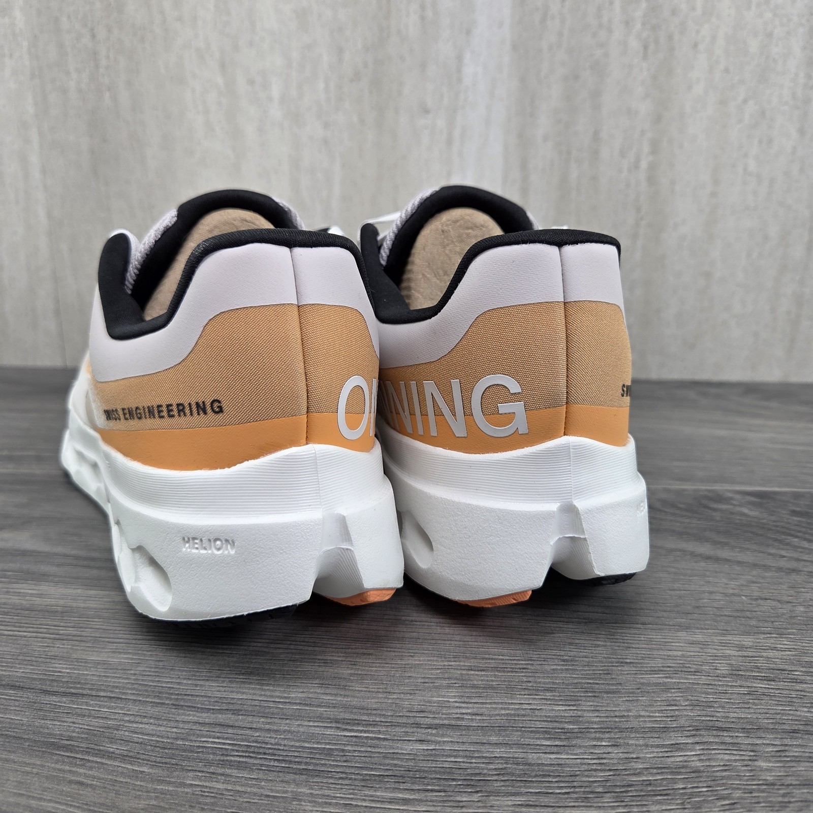 On Cloudsurfer Next Size 11 Mens Tangerine Orange Gray Running Shoes